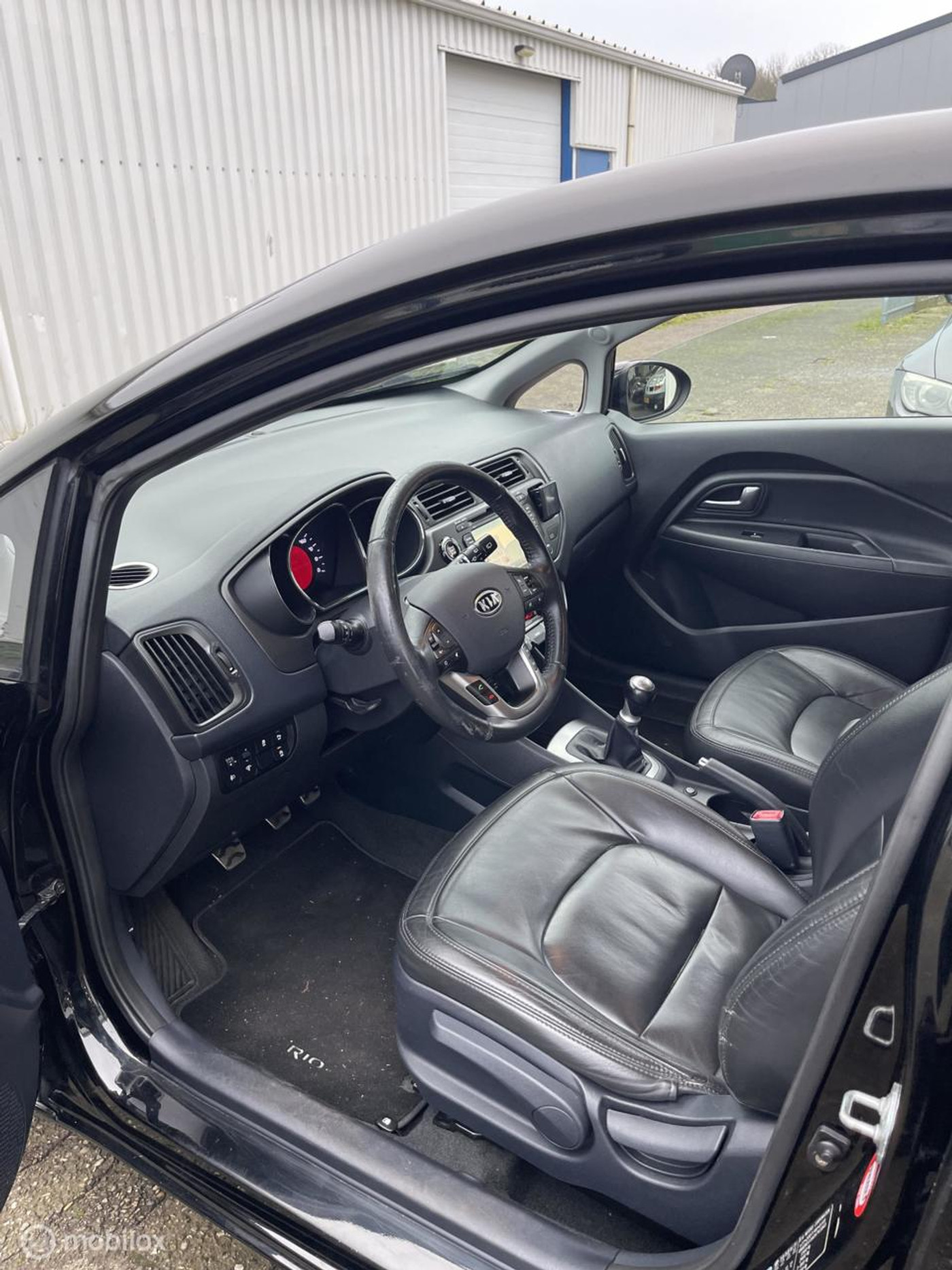 Foto van Kia Rio