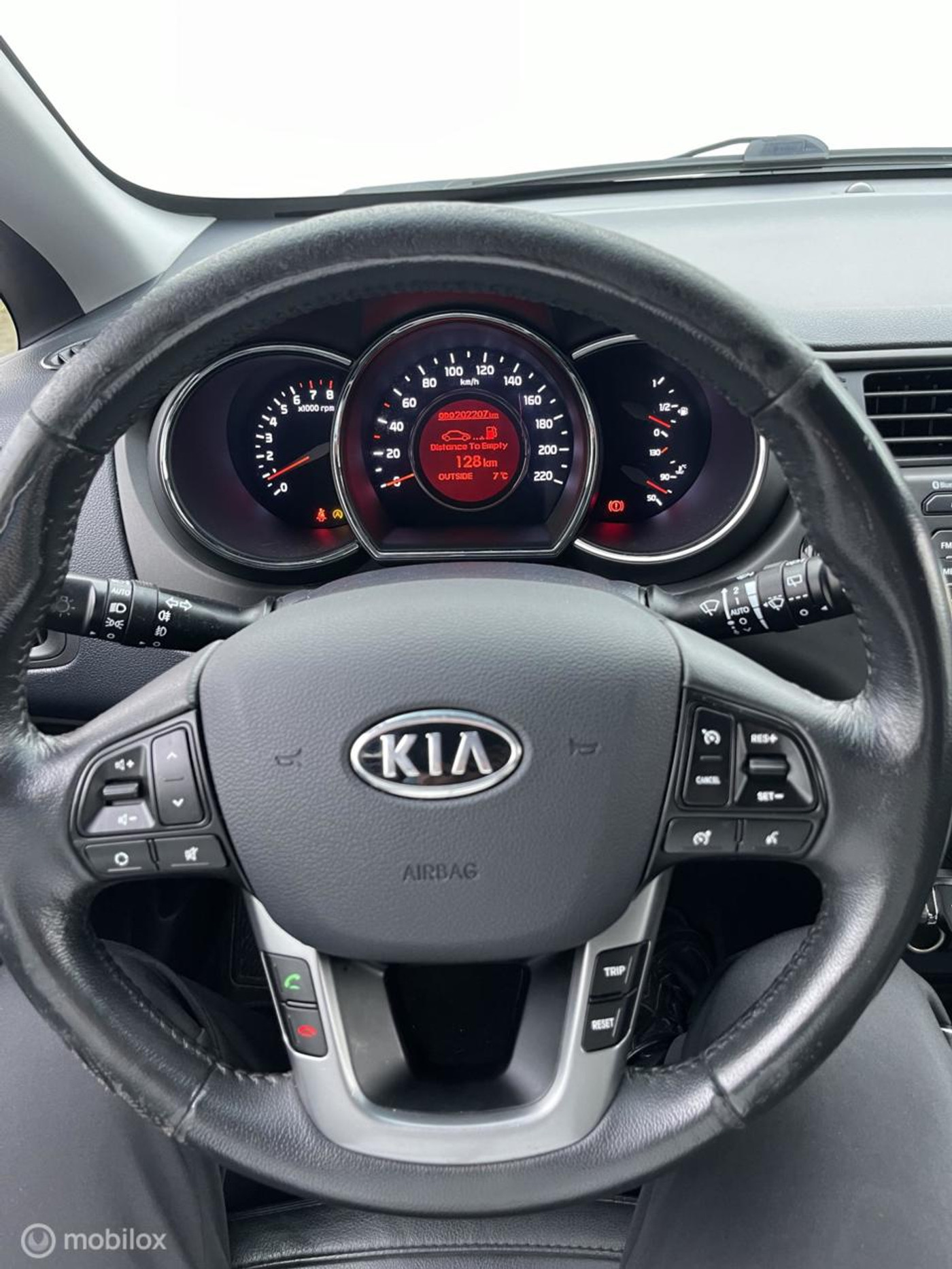 Foto van Kia Rio