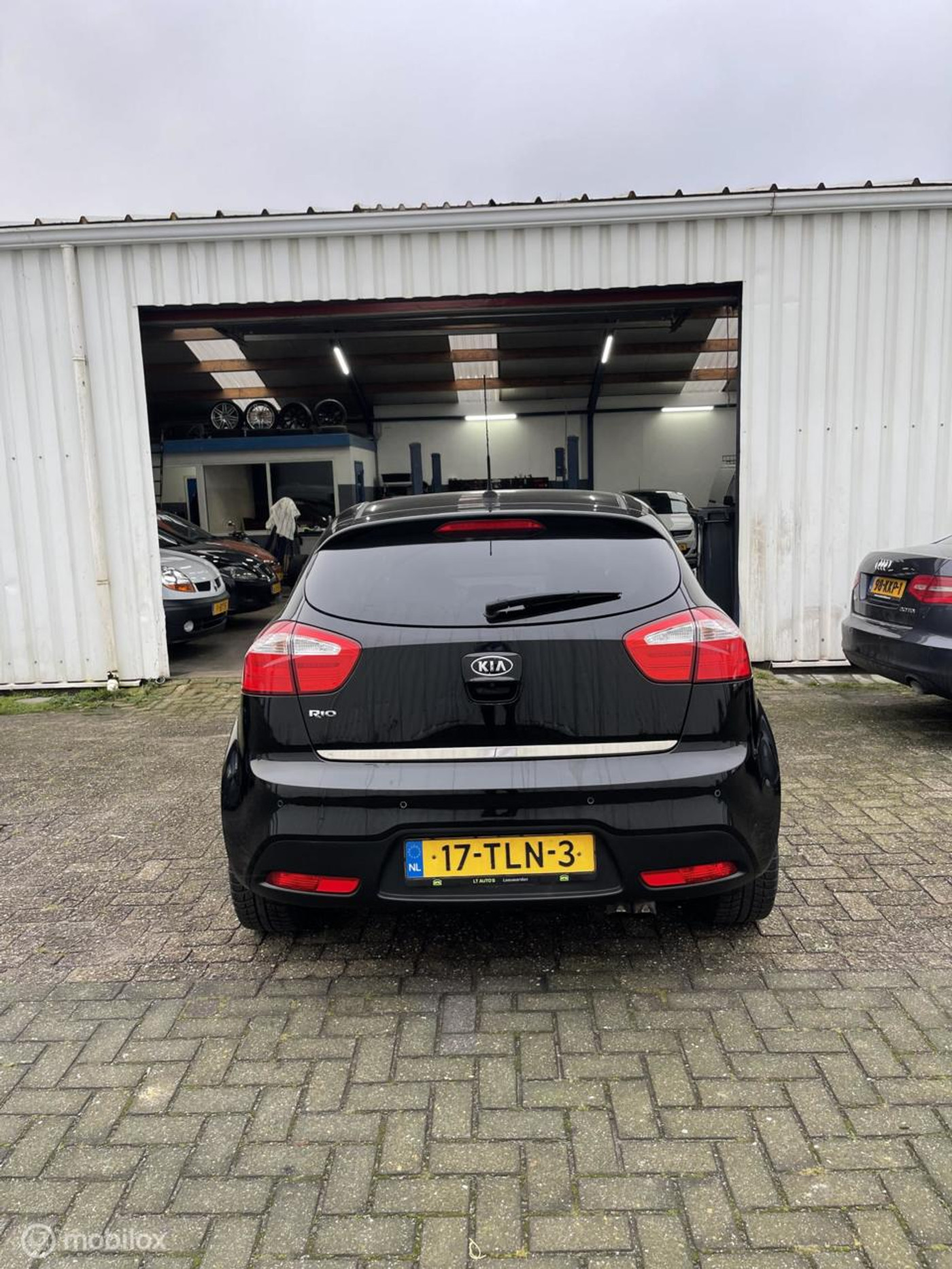Foto van Kia Rio