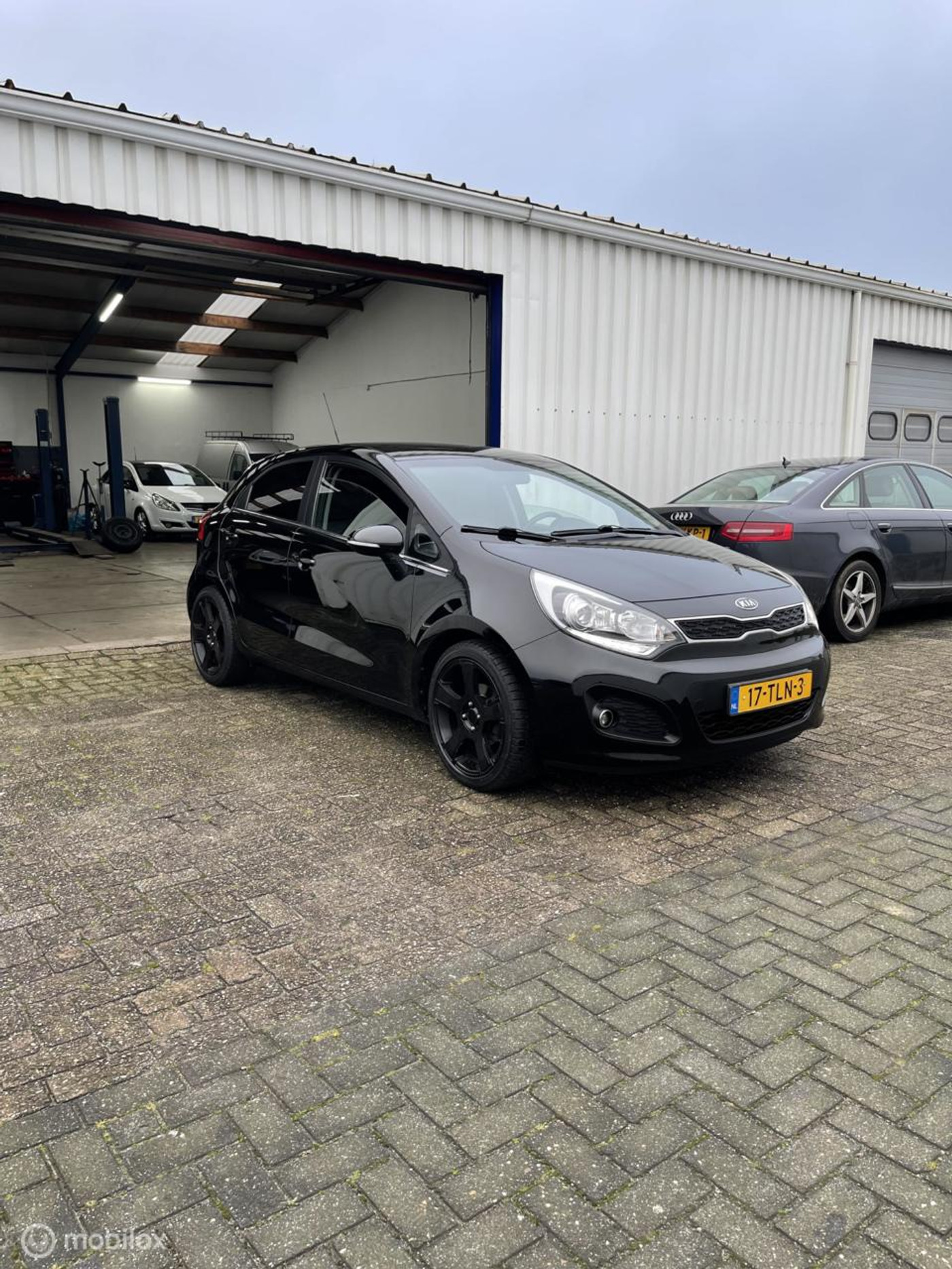 Foto van Kia Rio