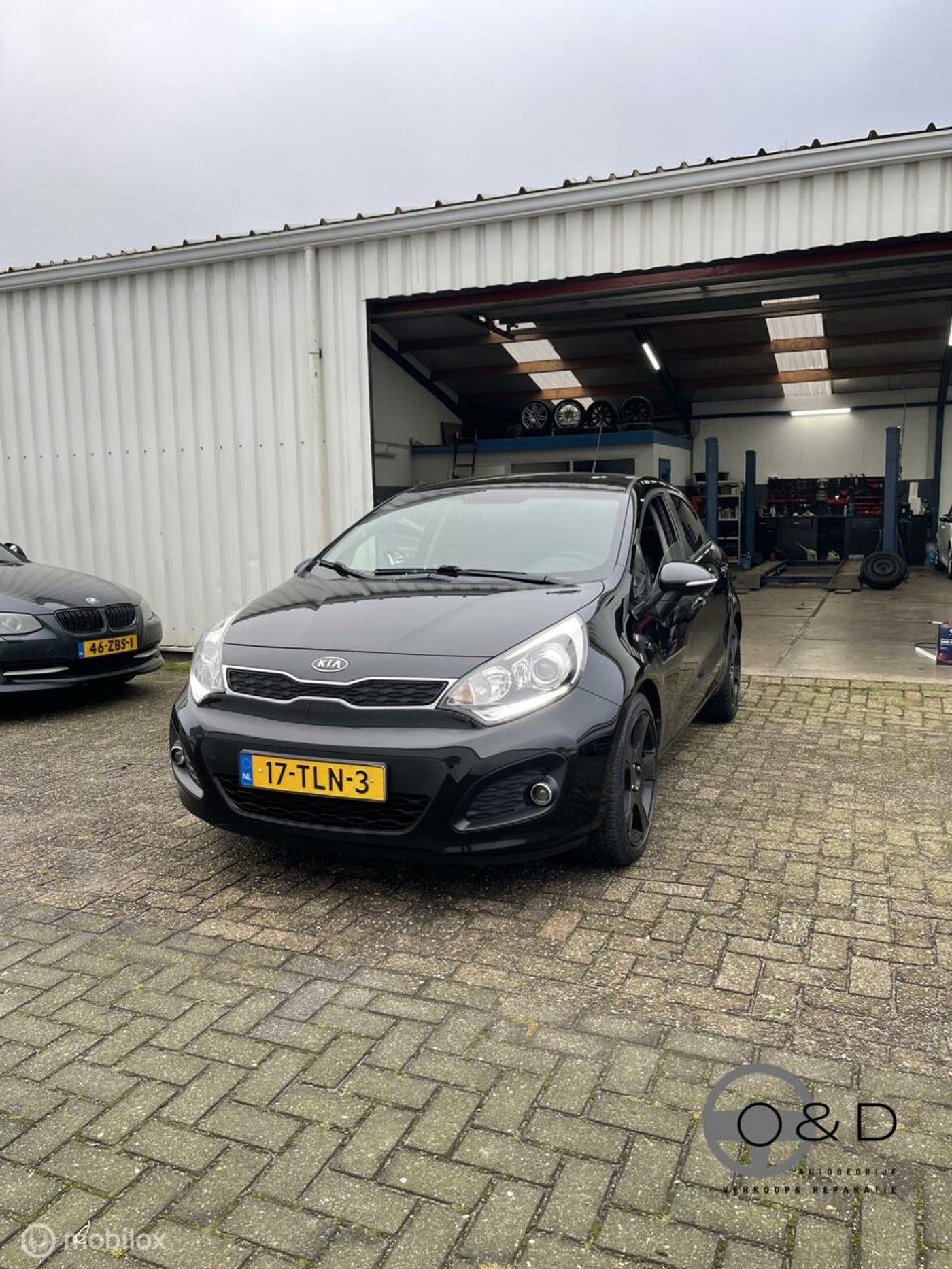 Kia Rio 1.2 Super Pack | Vol opties | Zuinig | Leer | Navi 2012 - voorkant