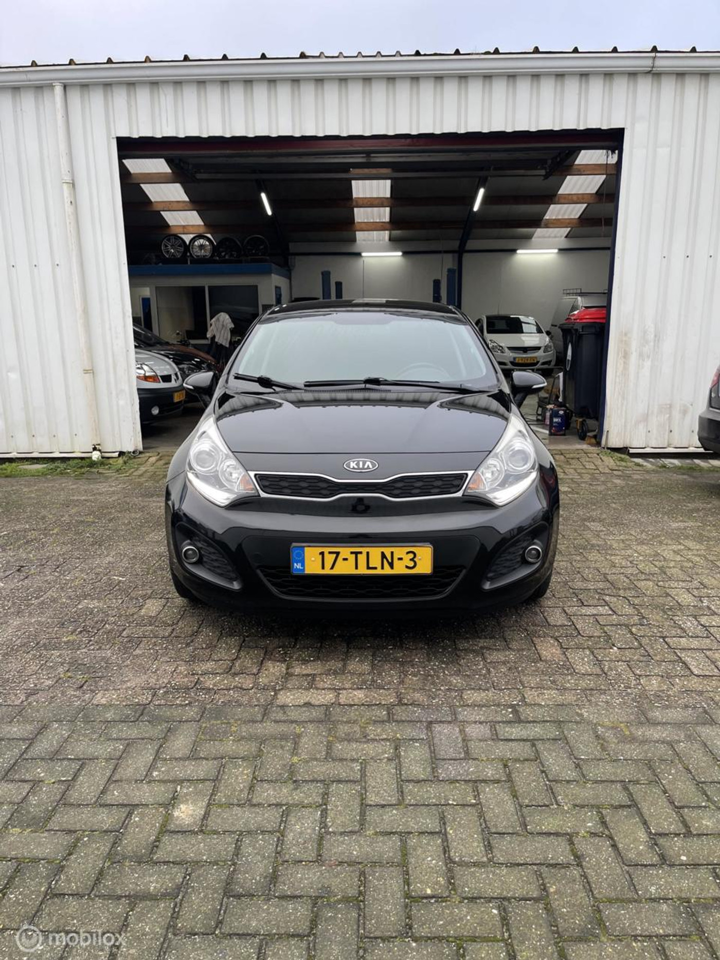 Foto van Kia Rio