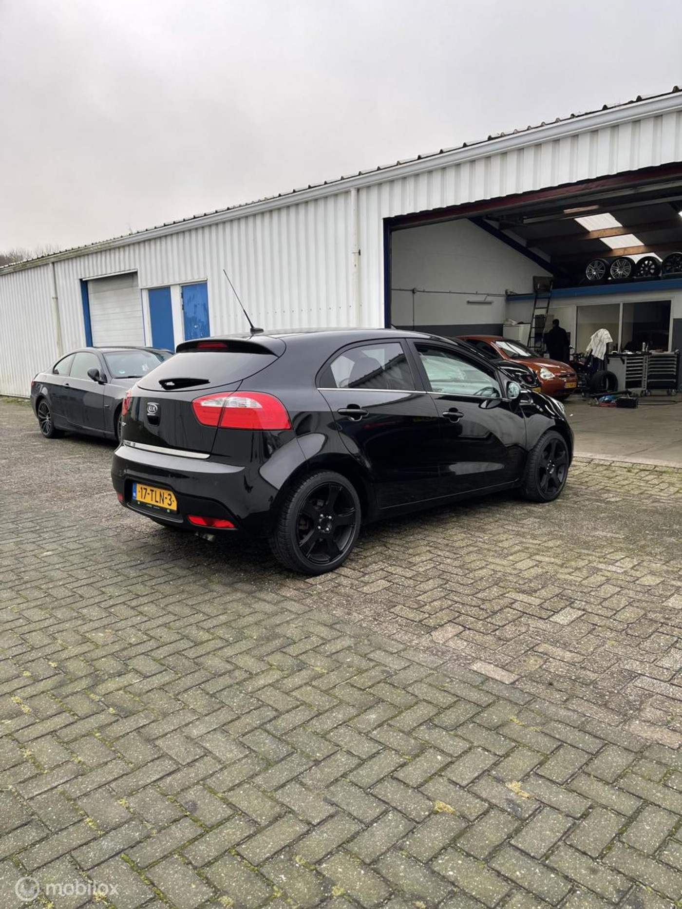 Foto van Kia Rio