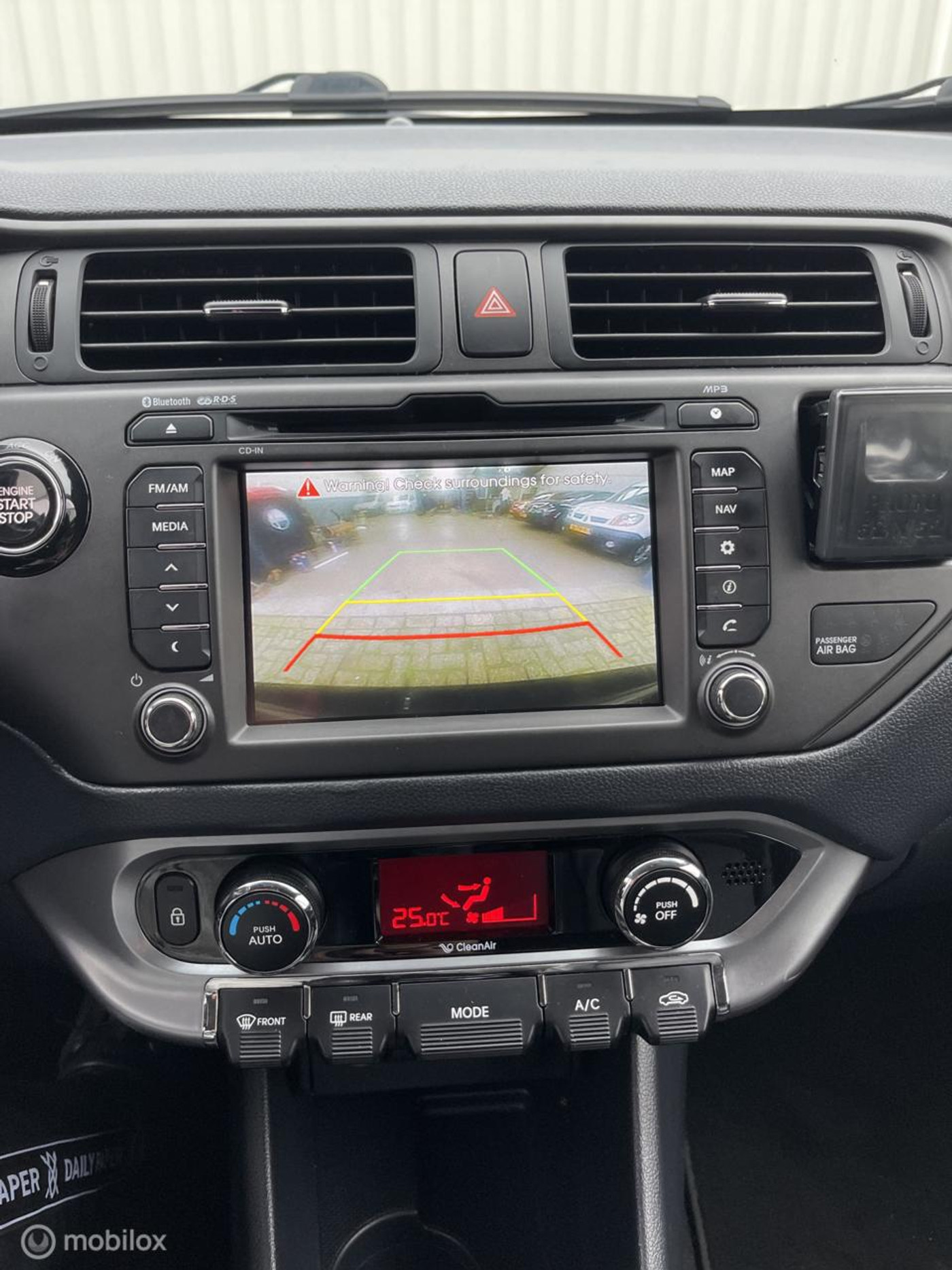 Foto van Kia Rio