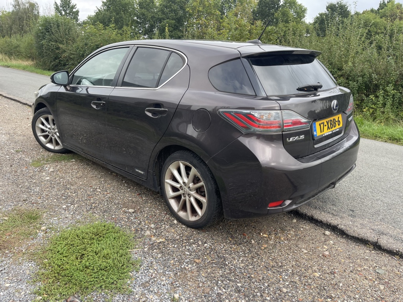 Foto van Lexus Lexus Ct200h