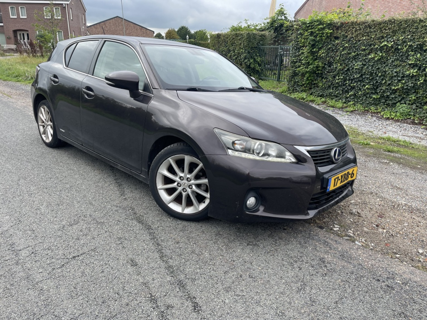 Lexus Lexus Ct200h 200h Business Ed.**NIEUW ACCU PAKKET** 2012 - voorkant