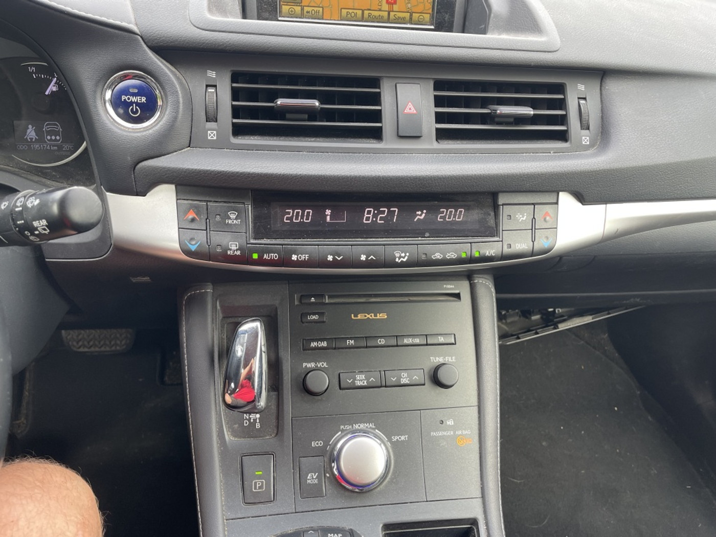 Foto van Lexus Lexus Ct200h