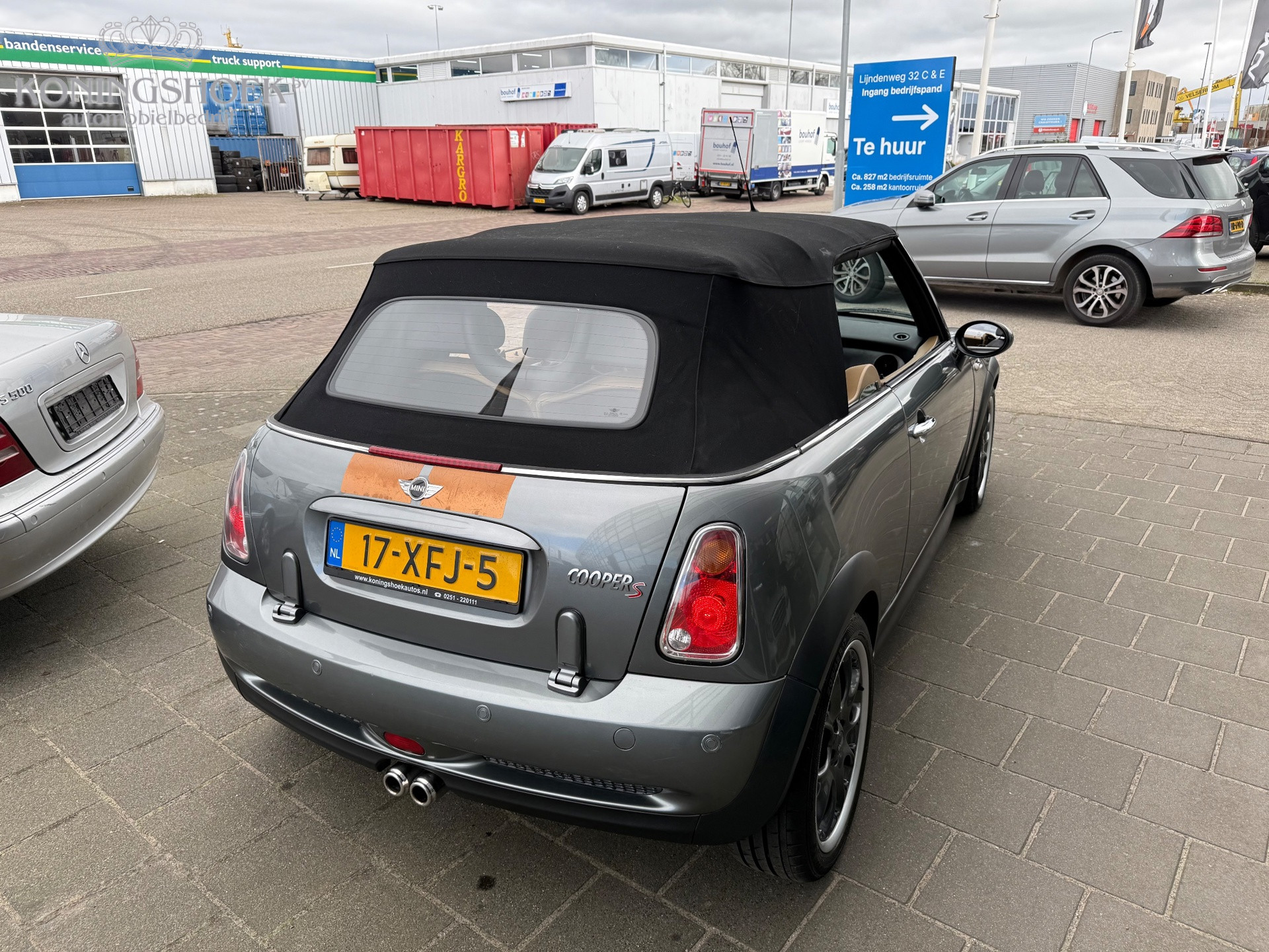 Foto van Mini Mini Cooper S
