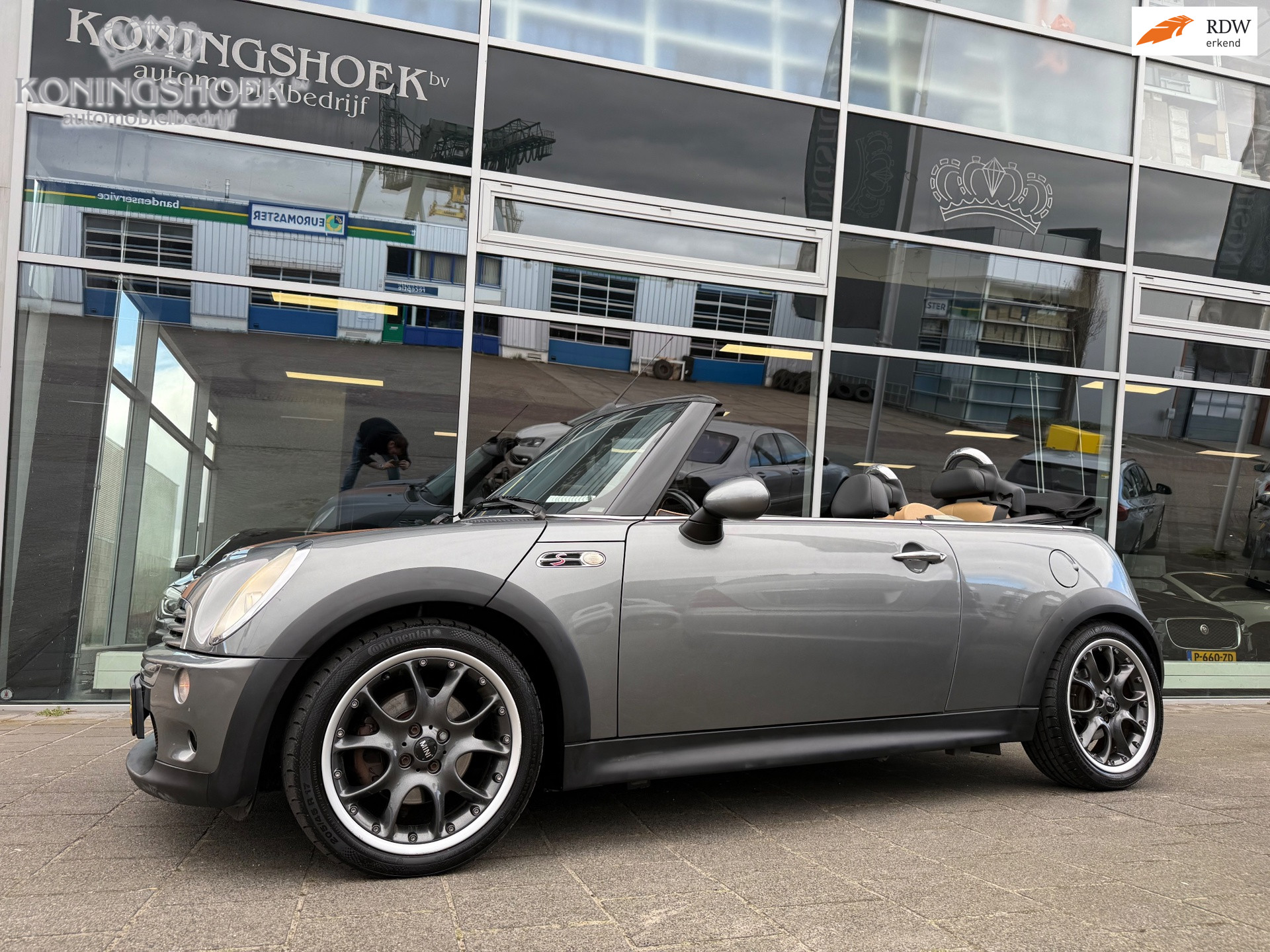 Mini Mini Cooper S 1.6 Cooper S 2006 - voorkant