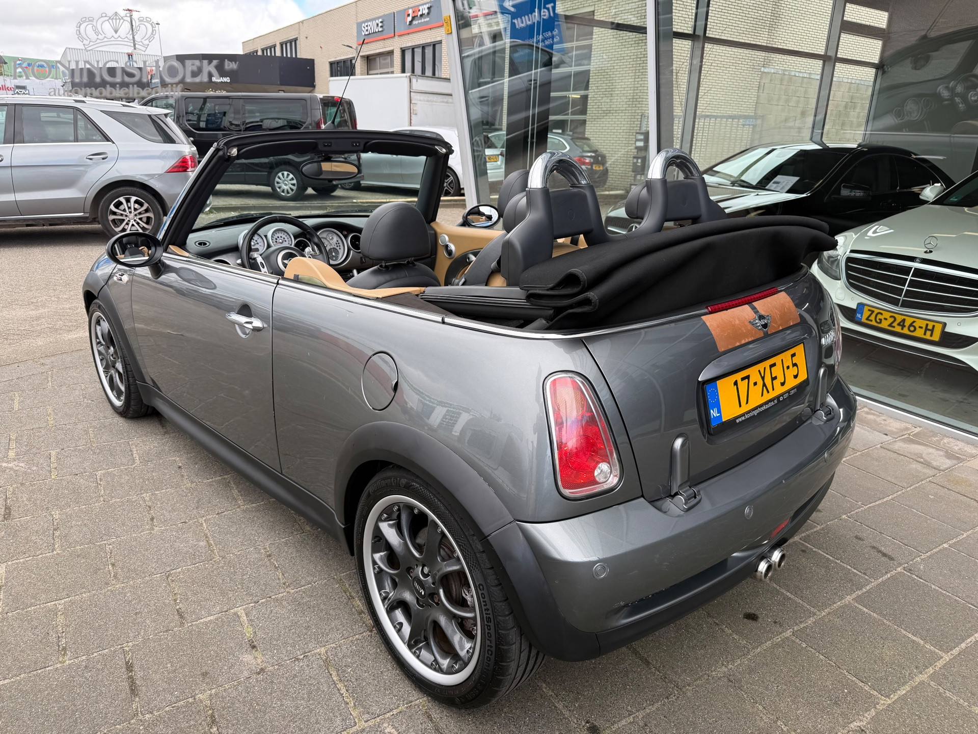 Foto van Mini Mini Cooper S