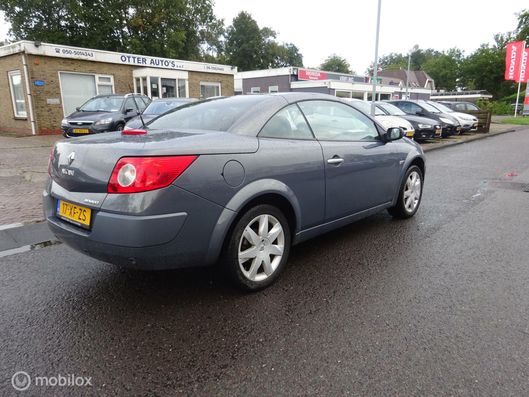 Foto van Renault Mégane Coupé-cabriolet
