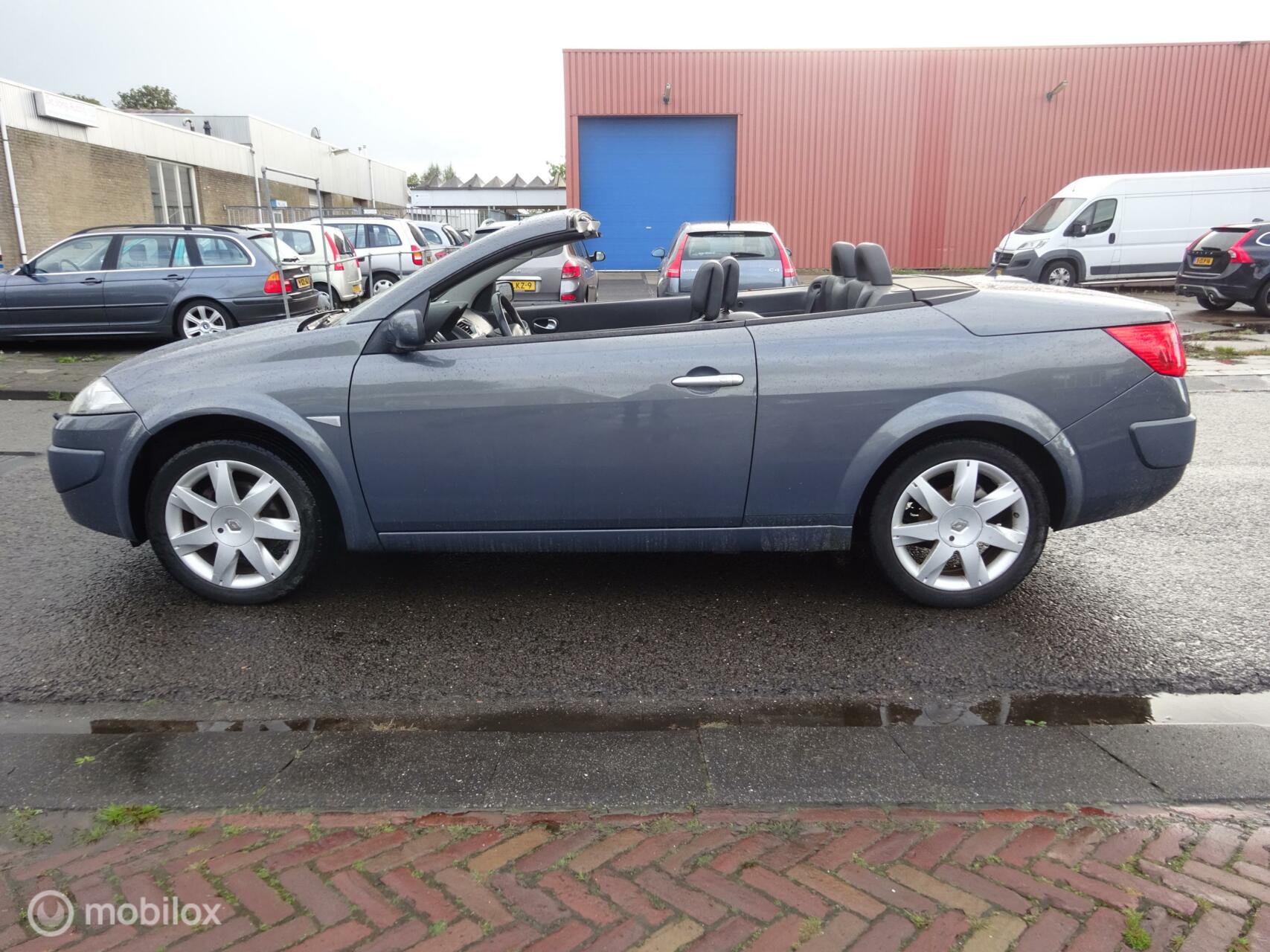 Foto van Renault Mégane Coupé-cabriolet