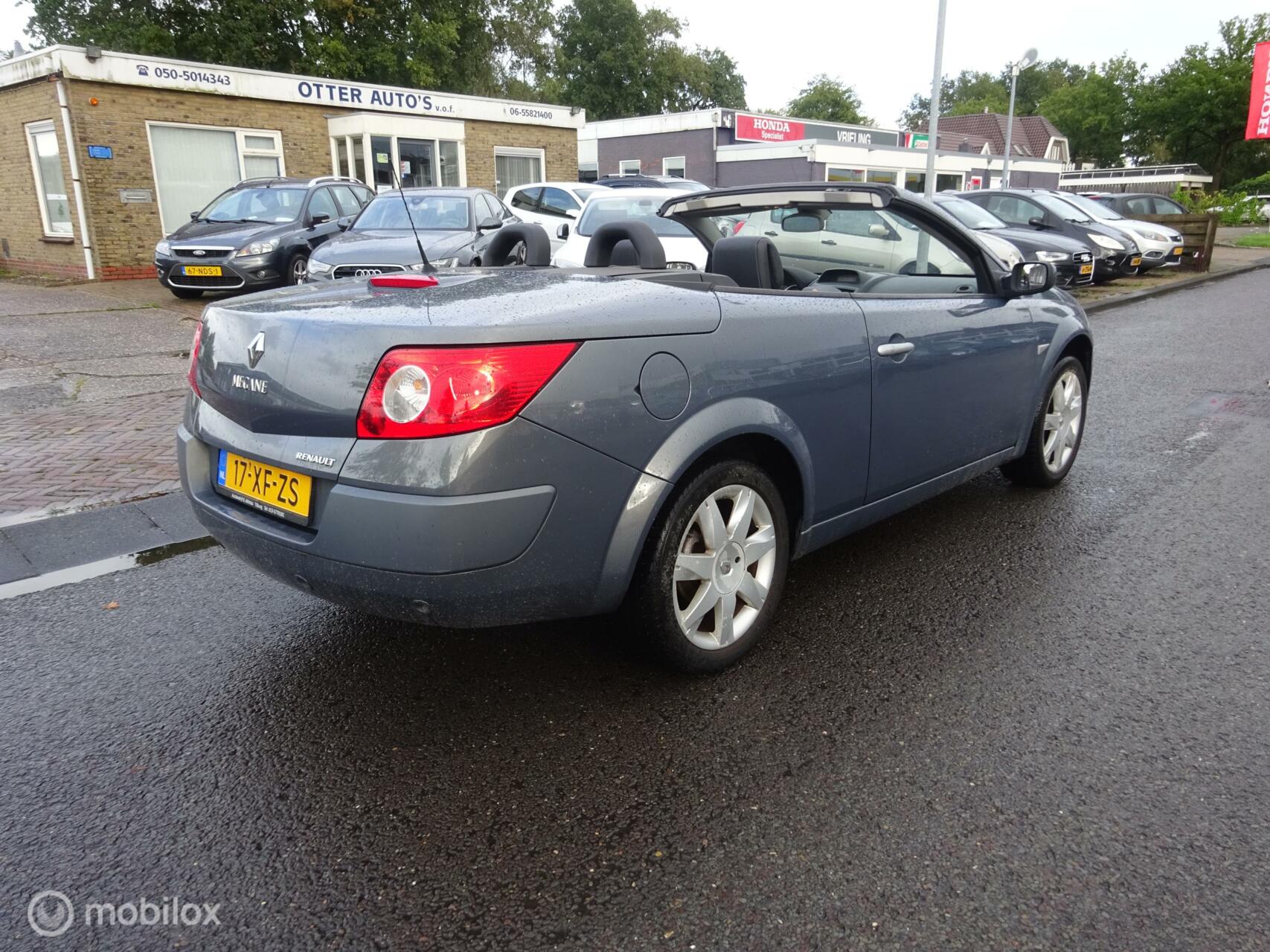 Foto van Renault Mégane Coupé-cabriolet
