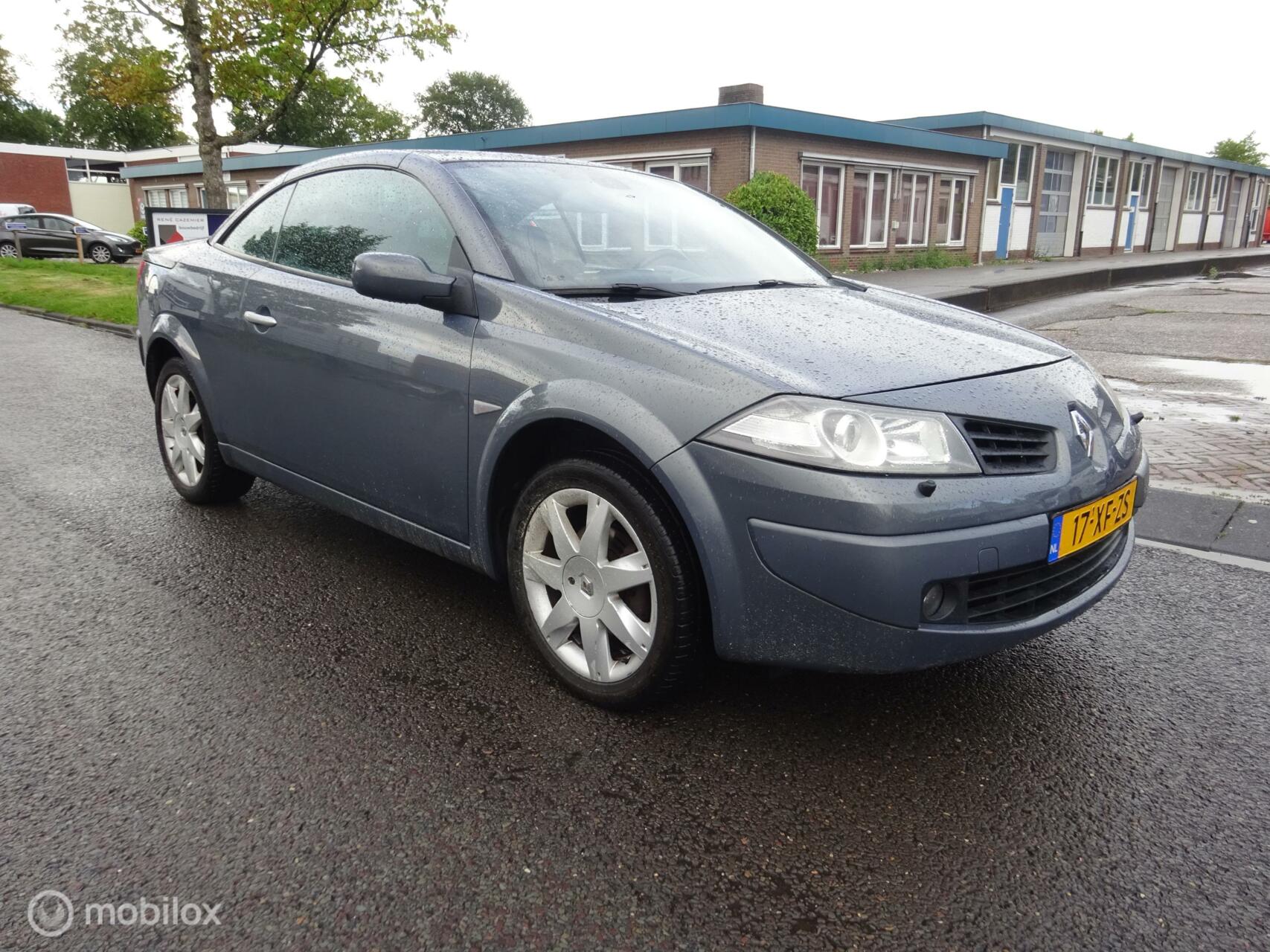 Foto van Renault Mégane Coupé-cabriolet