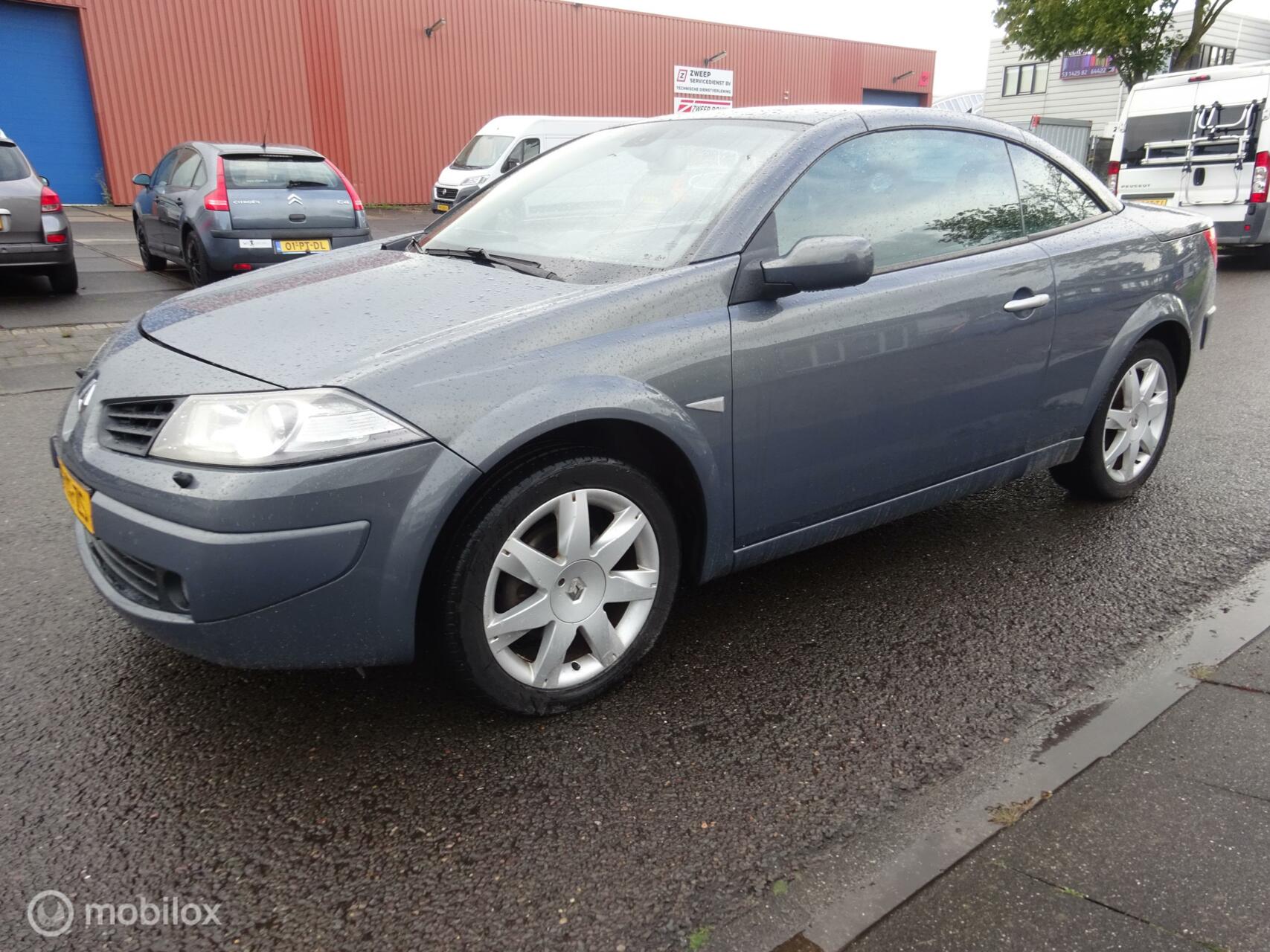 Foto van Renault Mégane Coupé-cabriolet