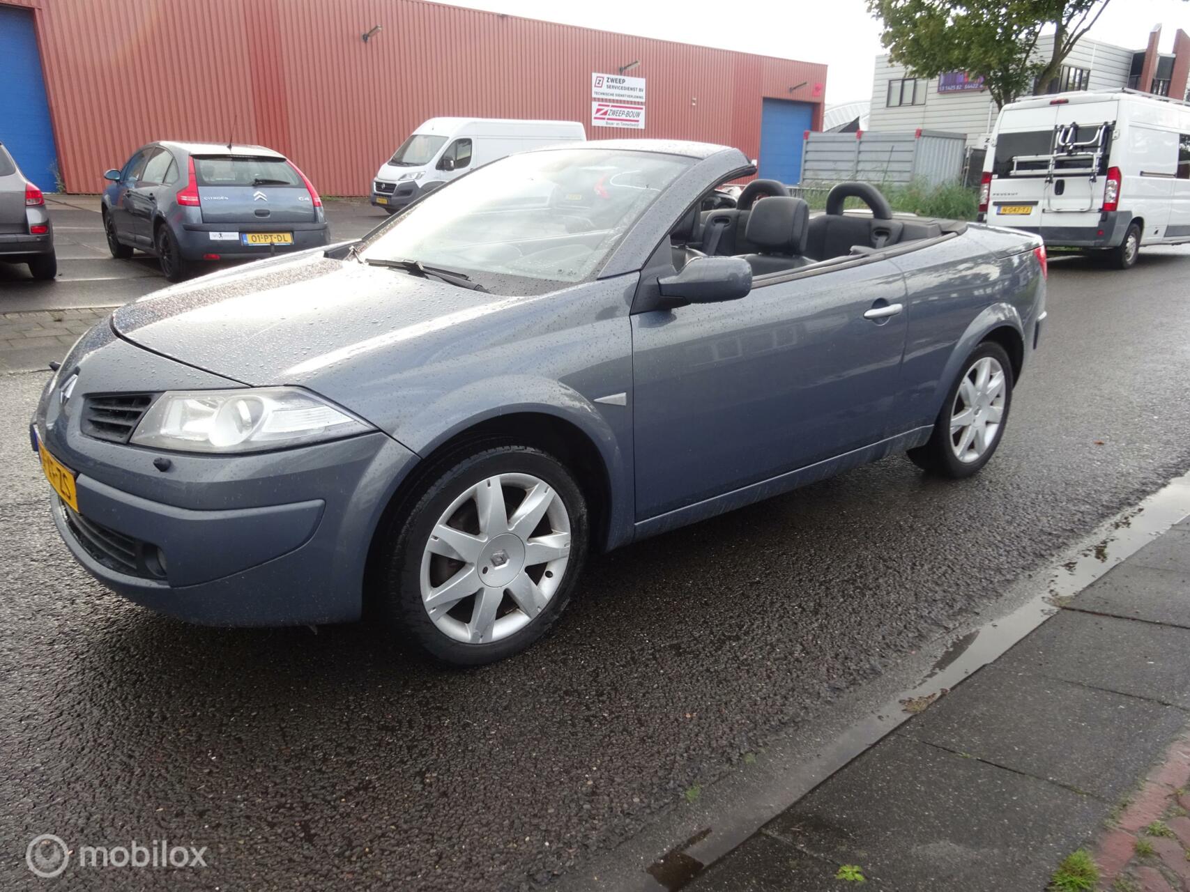 Renault Mégane Coupé-cabriolet 2.0-16V Tech Line 2007 - voorkant