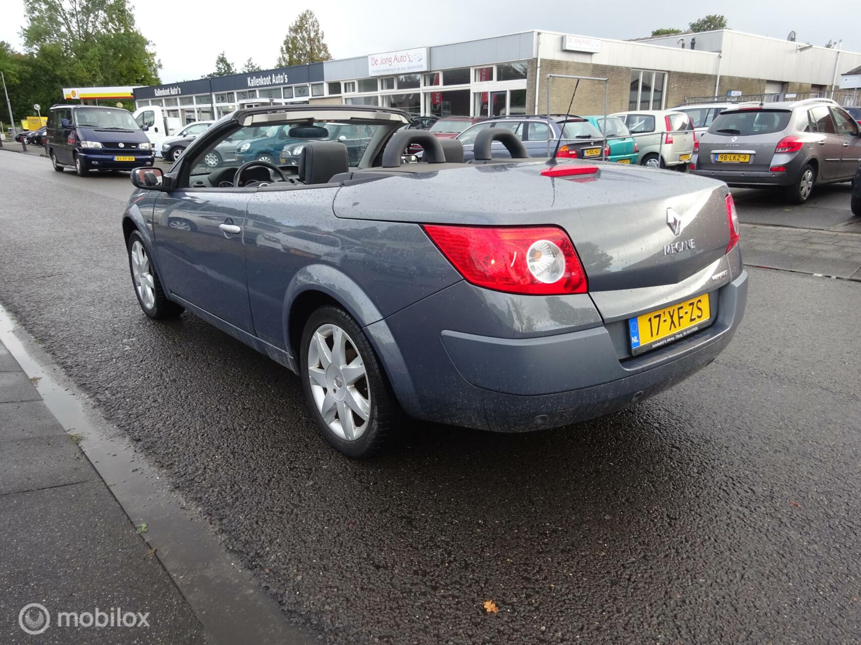 Foto van Renault Mégane Coupé-cabriolet