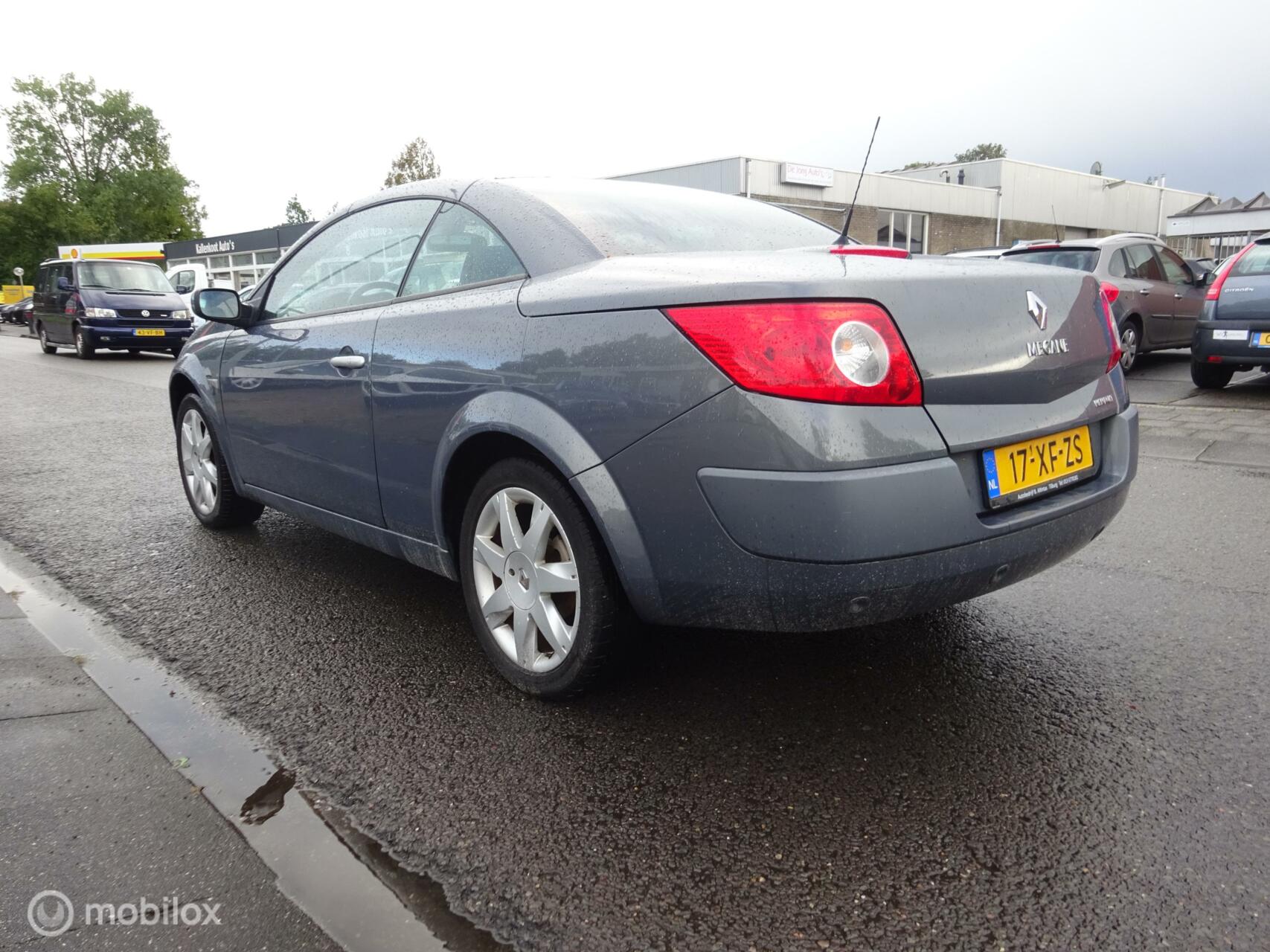 Foto van Renault Mégane Coupé-cabriolet