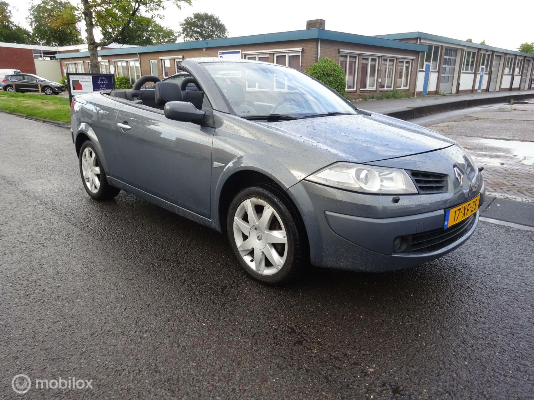 Foto van Renault Mégane Coupé-cabriolet
