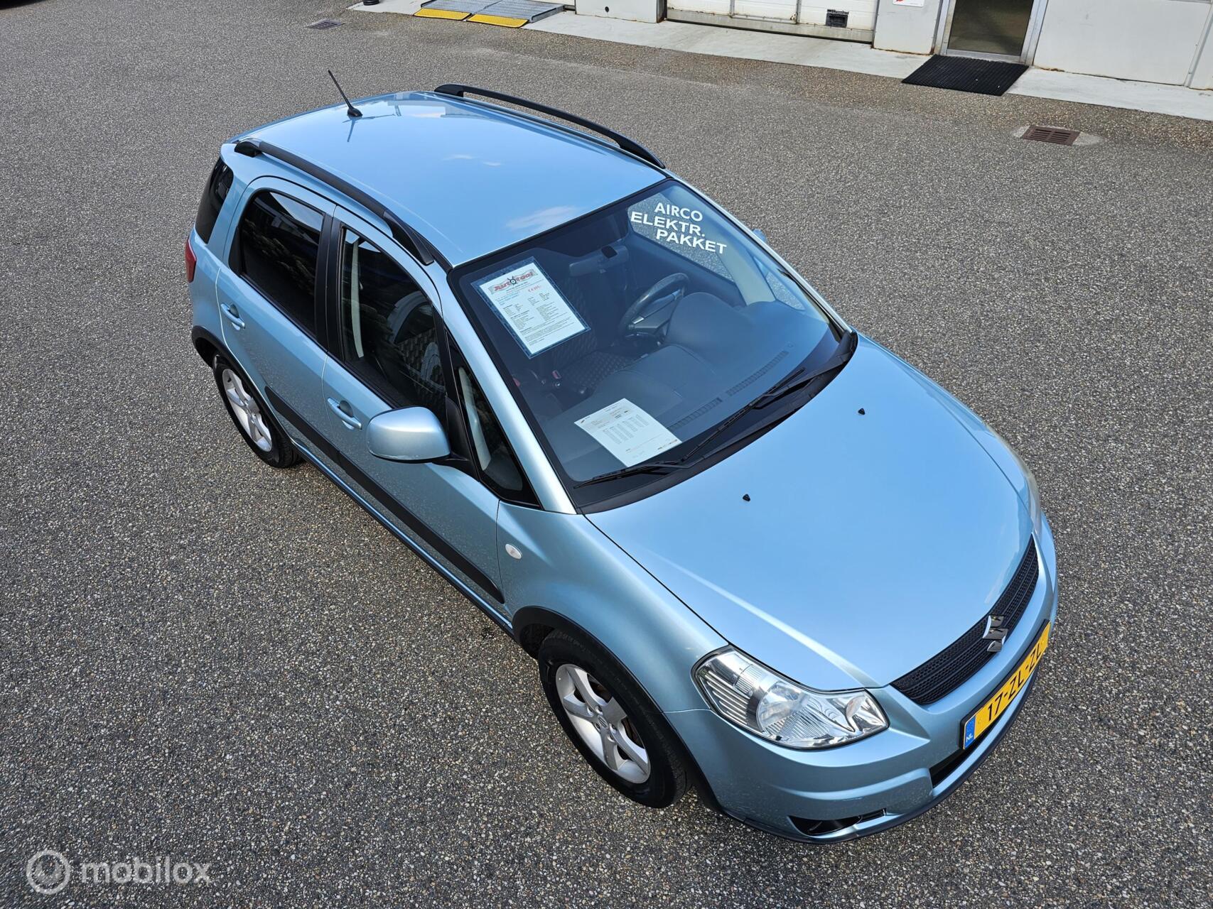 Foto van Suzuki Sx4