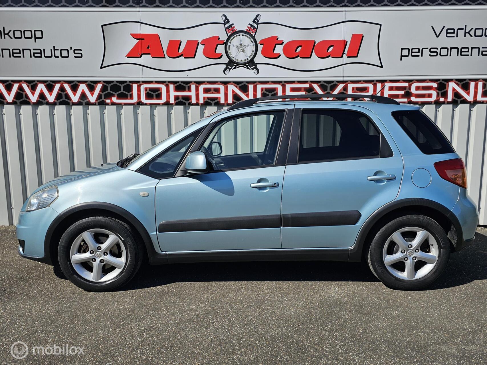 Foto van Suzuki Sx4