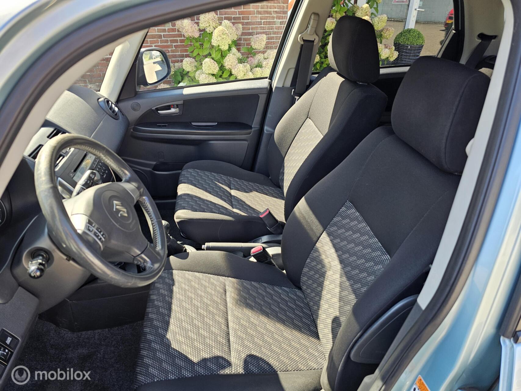 Foto van Suzuki Sx4