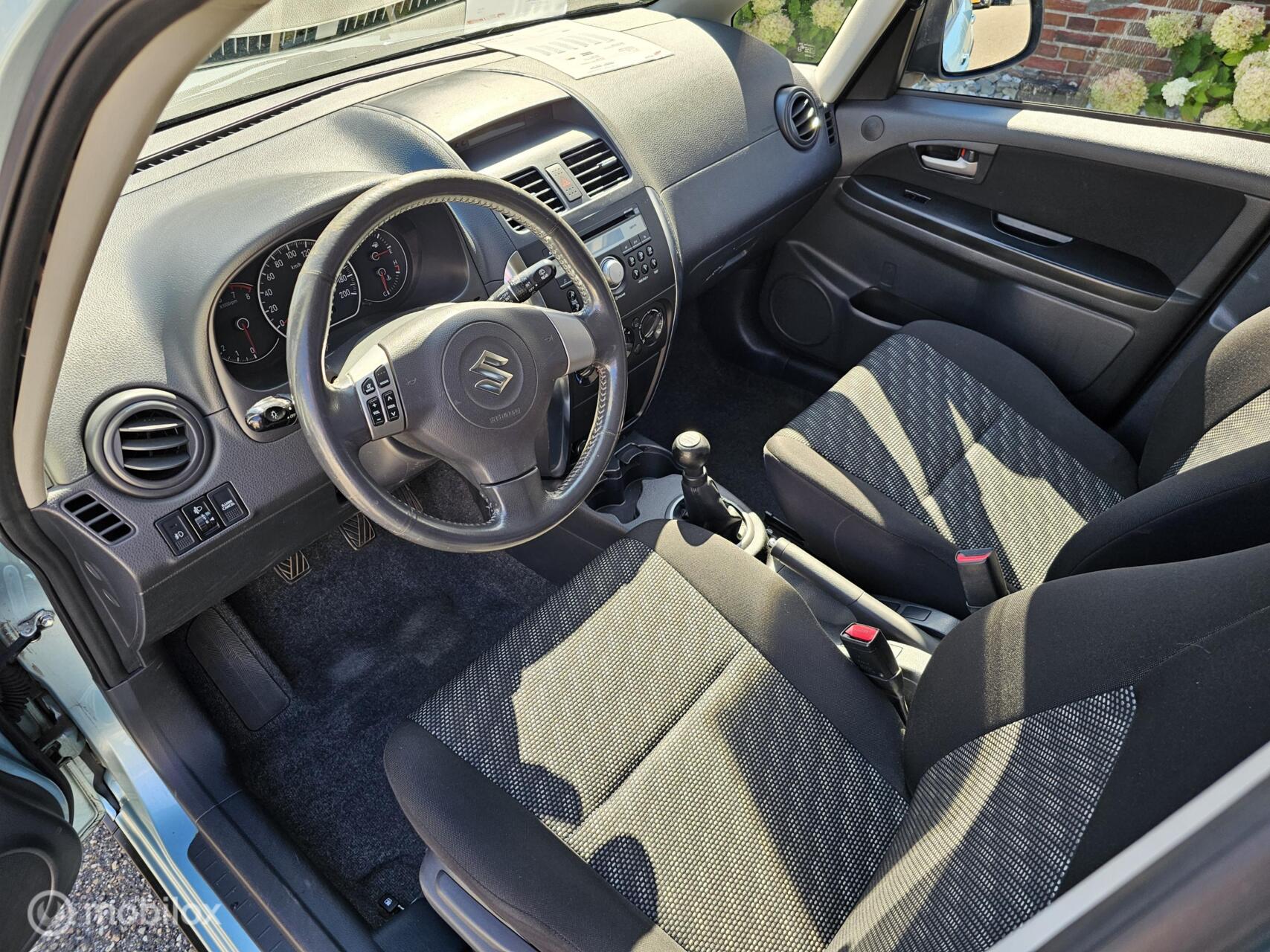 Foto van Suzuki Sx4