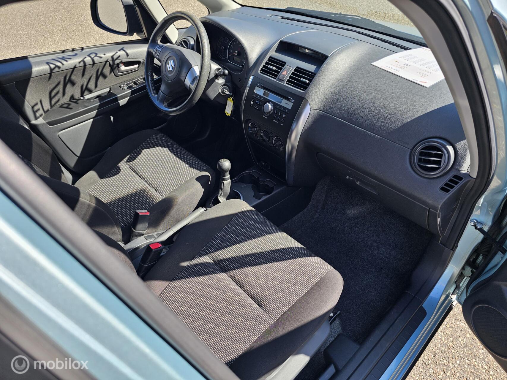 Foto van Suzuki Sx4