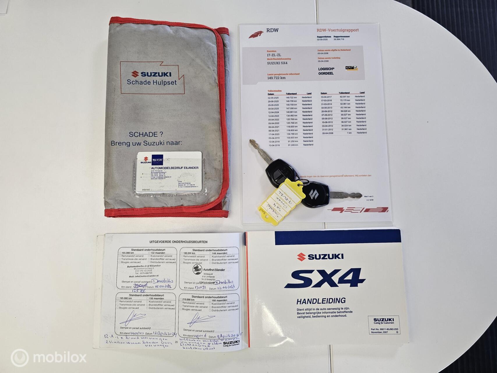 Foto van Suzuki Sx4