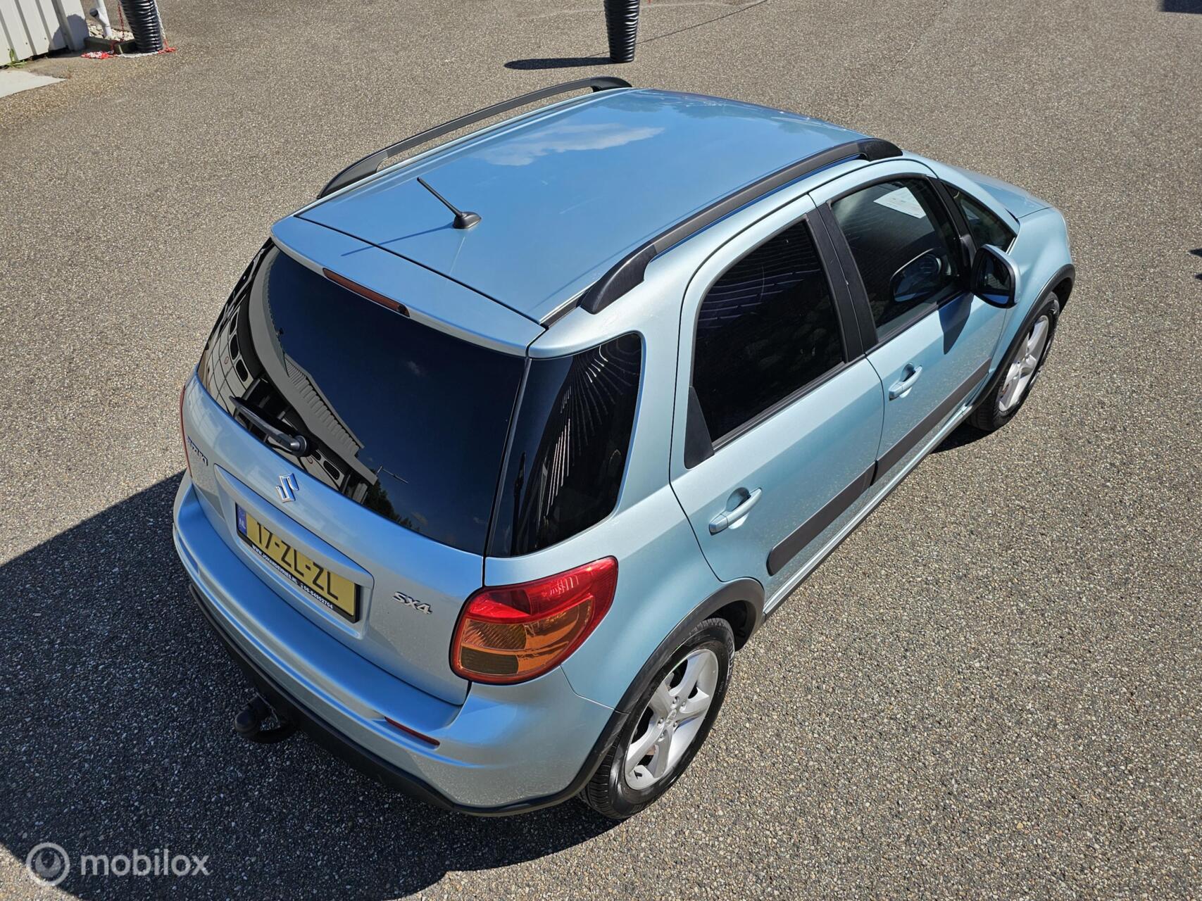 Foto van Suzuki Sx4