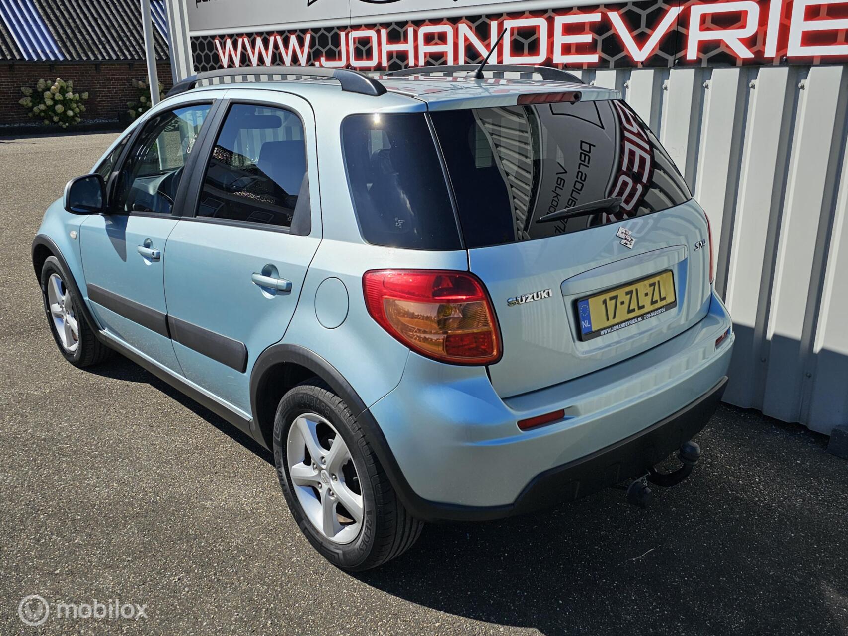 Foto van Suzuki Sx4