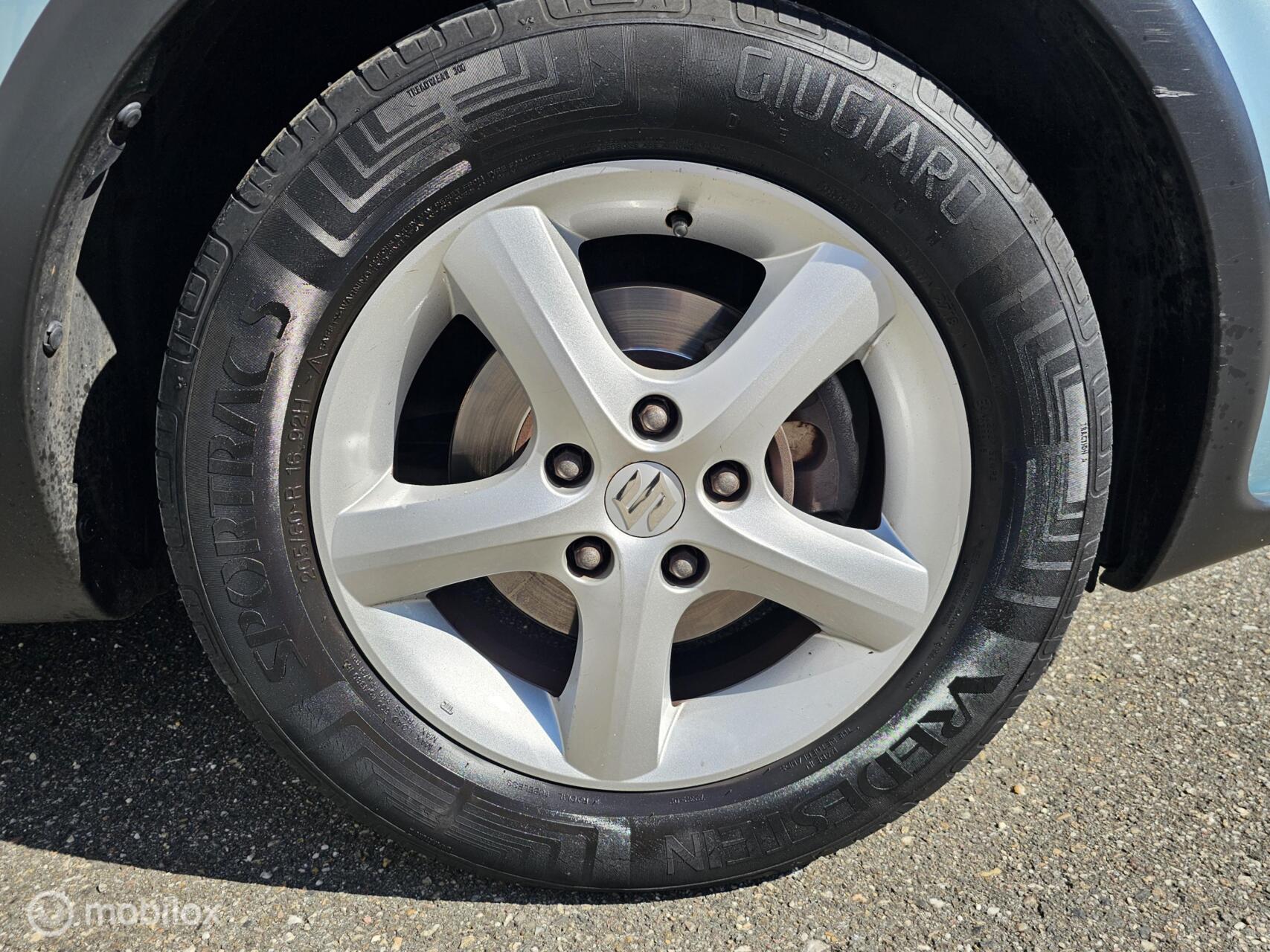 Foto van Suzuki Sx4