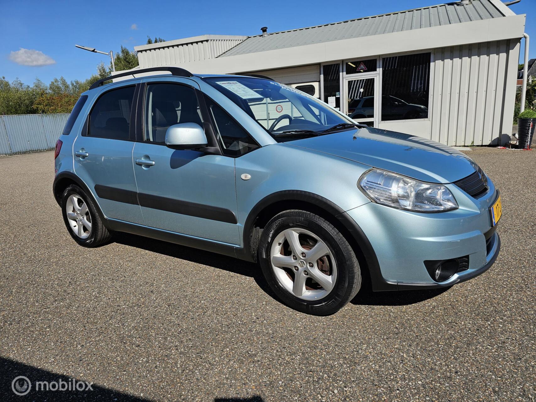 Foto van Suzuki Sx4