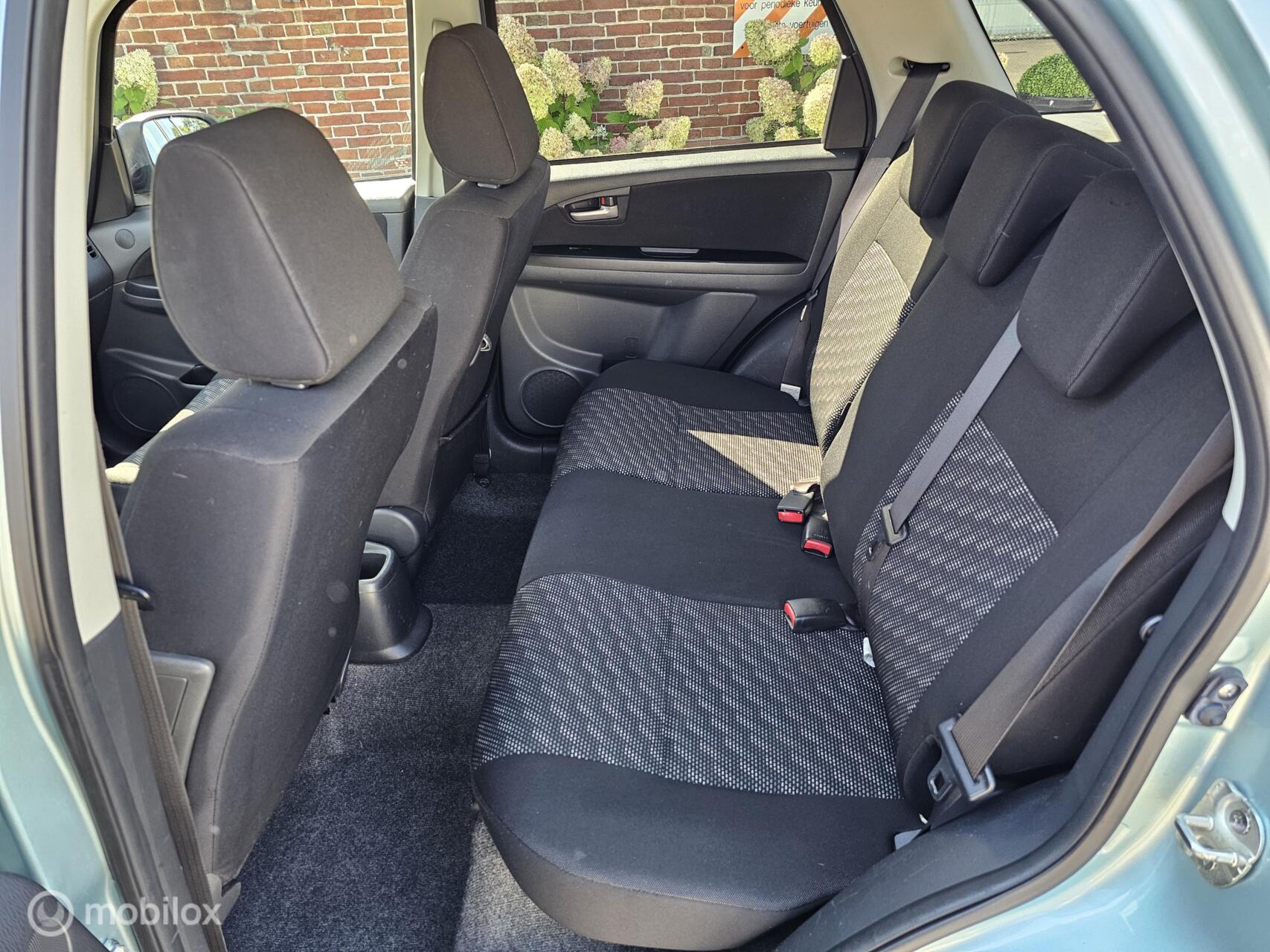Foto van Suzuki Sx4