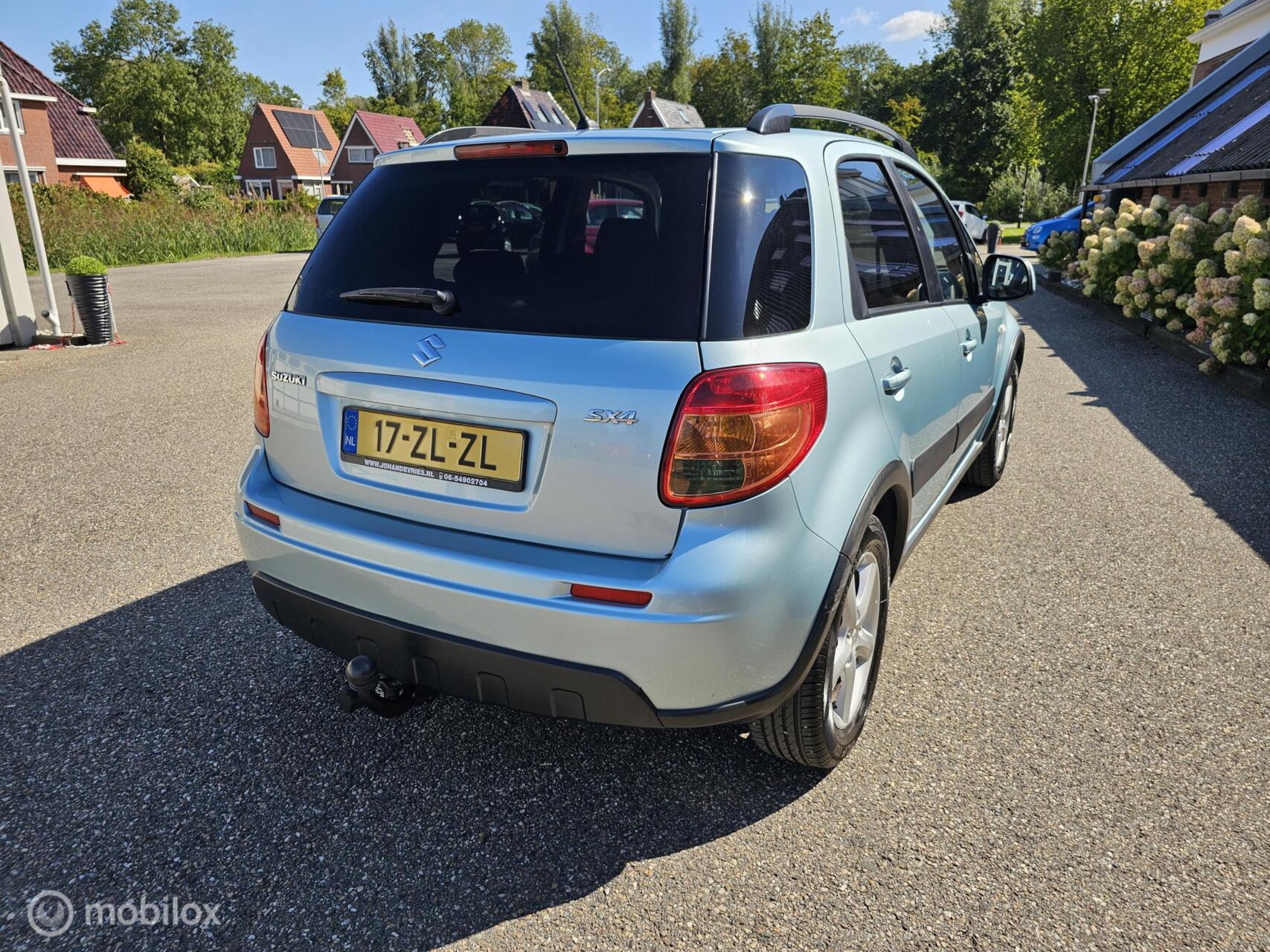 Foto van Suzuki Sx4