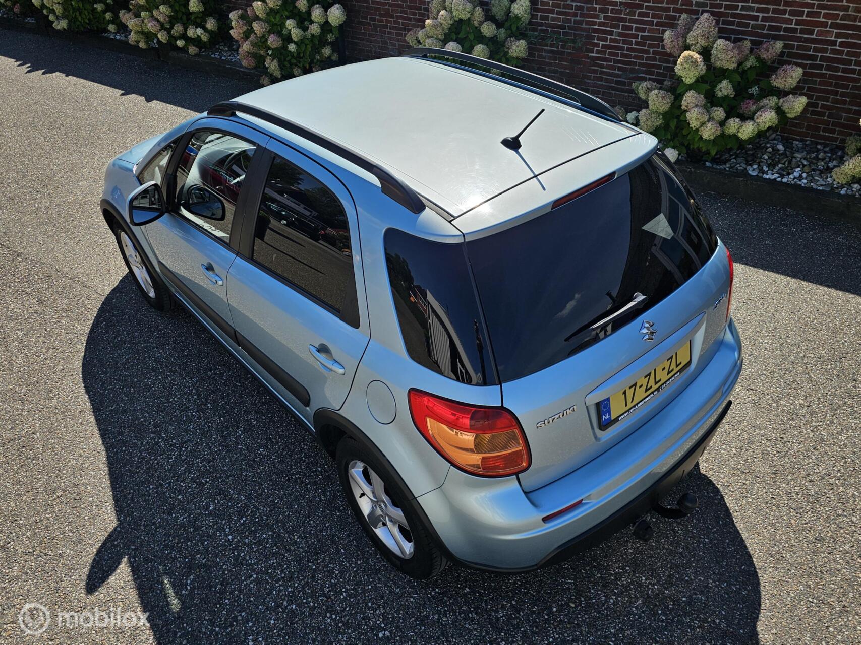 Foto van Suzuki Sx4
