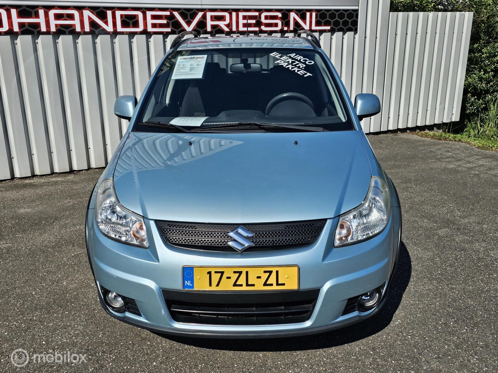 Foto van Suzuki Sx4