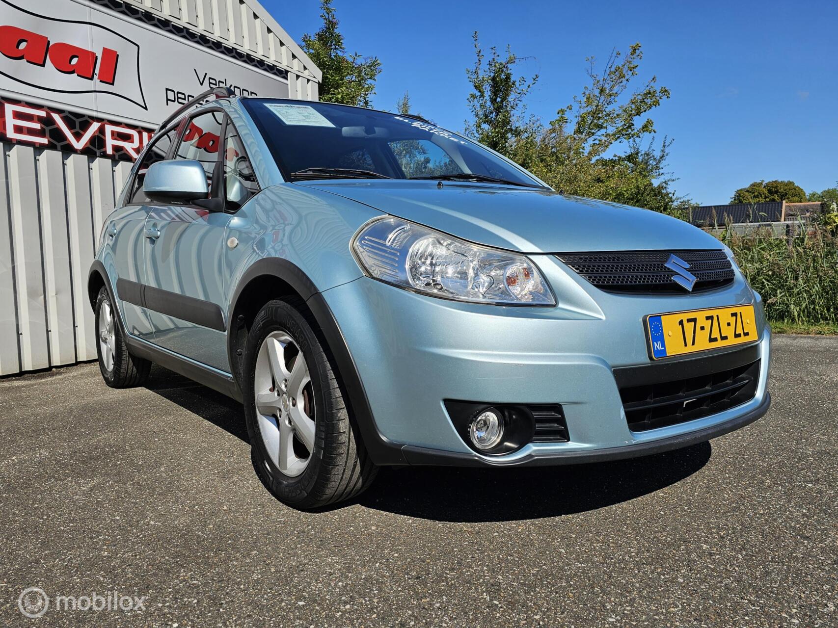 Foto van Suzuki Sx4