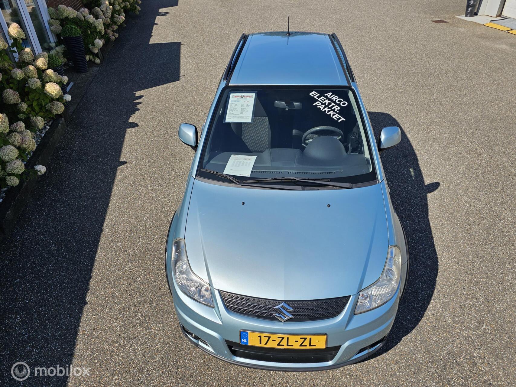 Foto van Suzuki Sx4