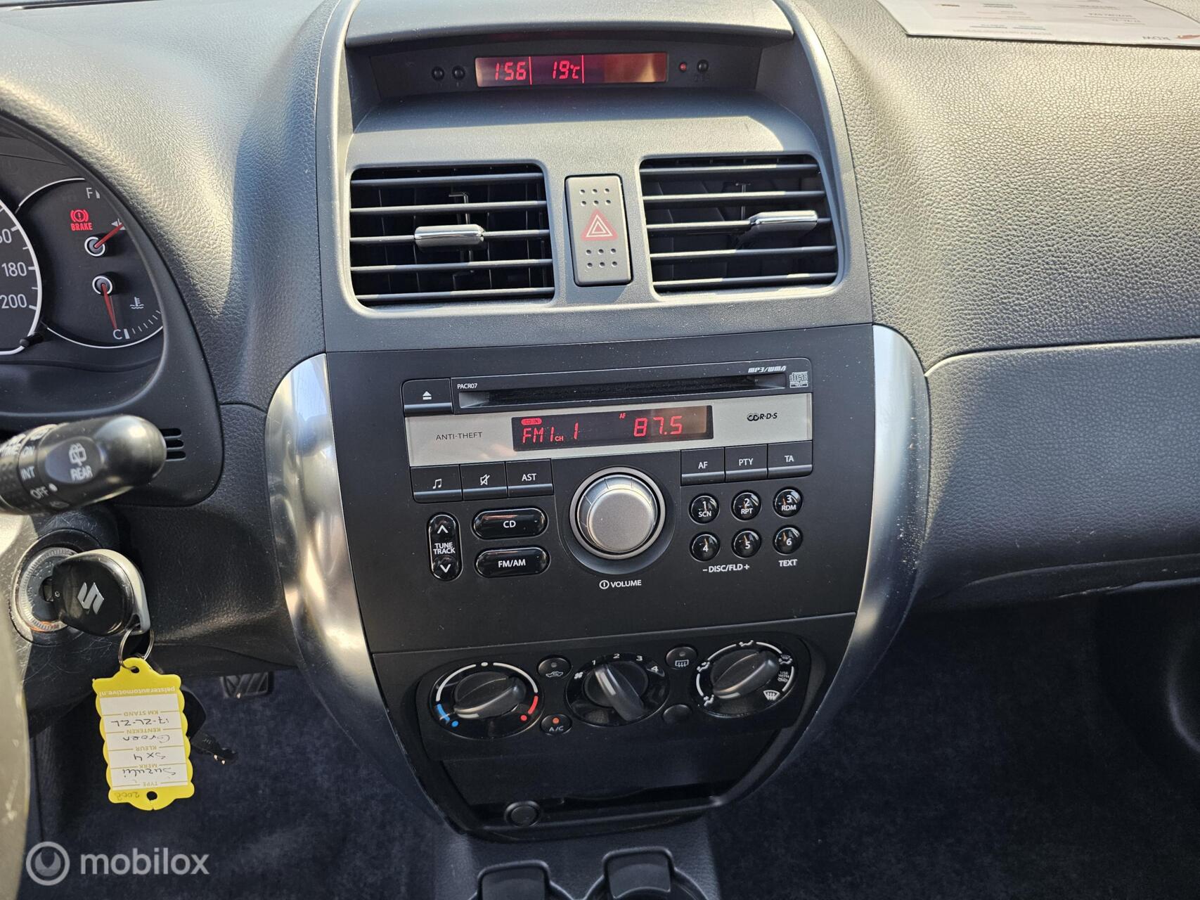 Foto van Suzuki Sx4