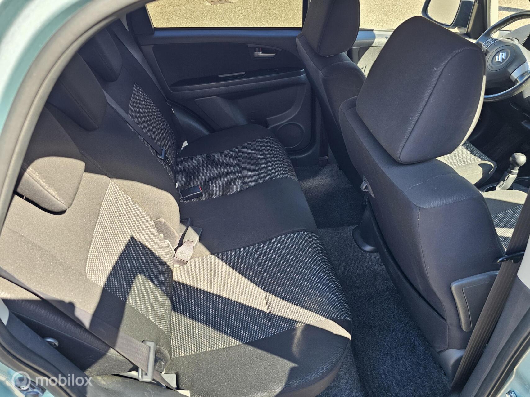 Foto van Suzuki Sx4