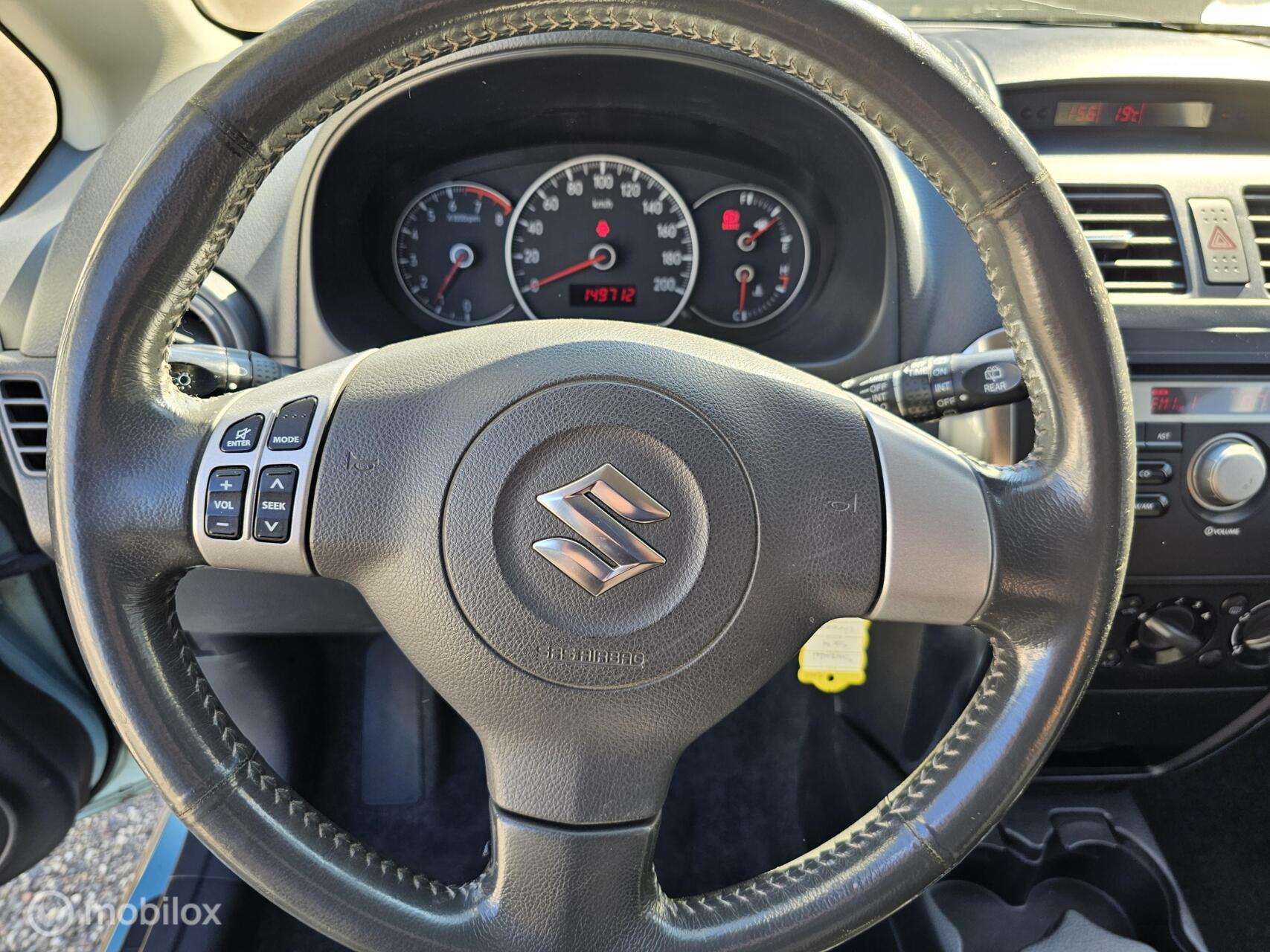 Foto van Suzuki Sx4