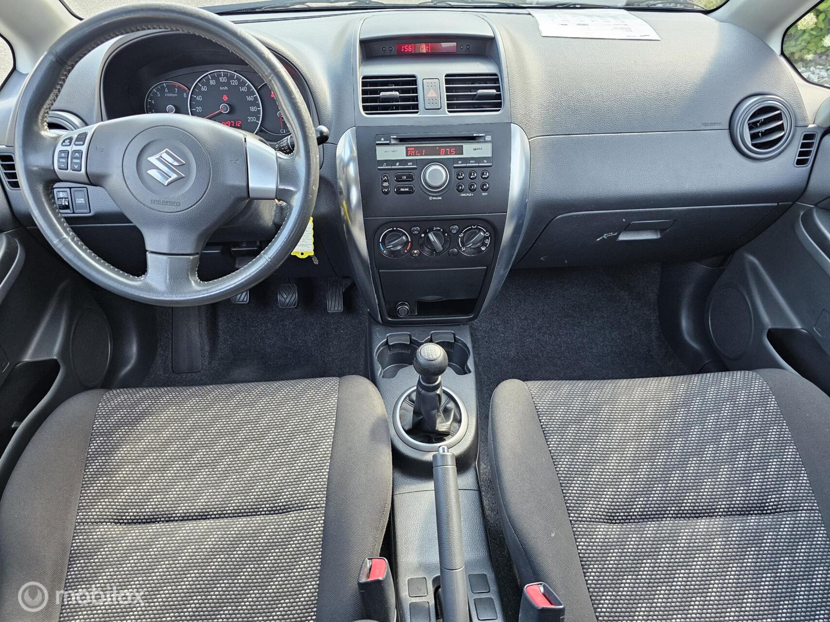 Foto van Suzuki Sx4