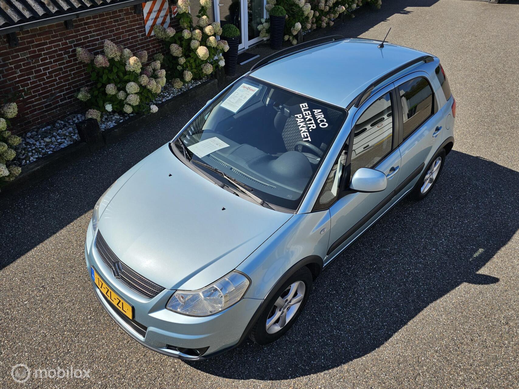 Foto van Suzuki Sx4