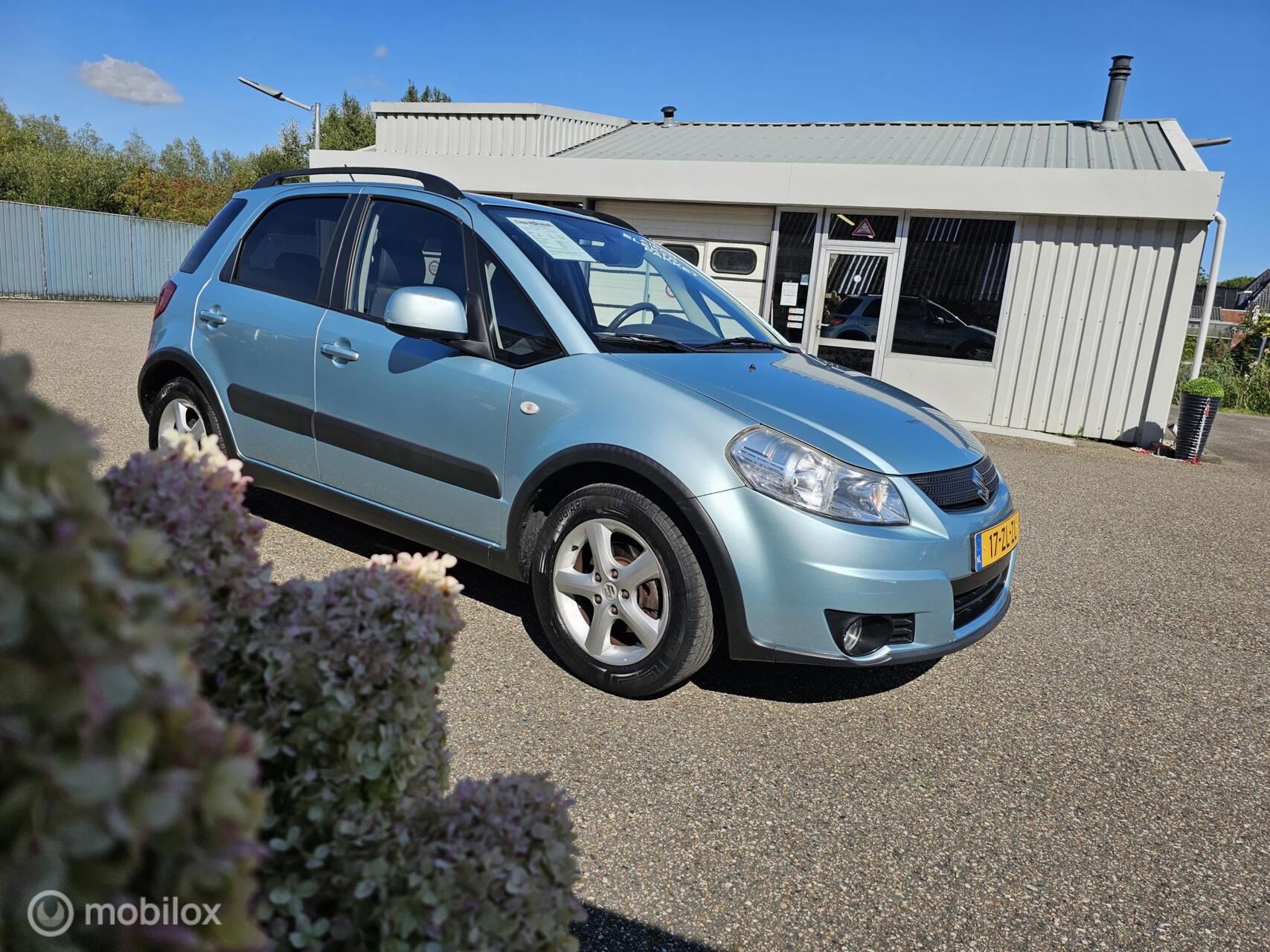 Foto van Suzuki Sx4