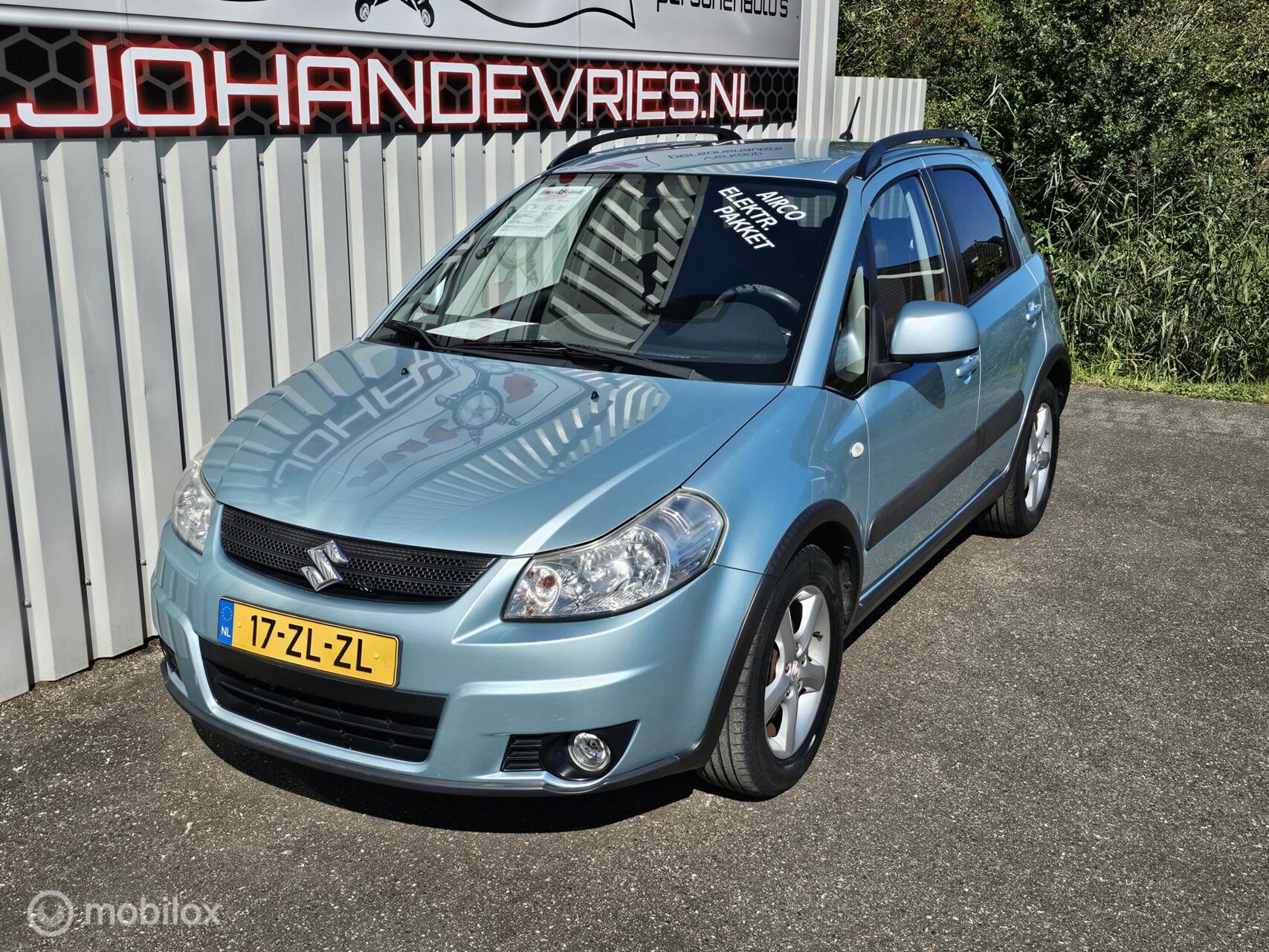 Foto van Suzuki Sx4