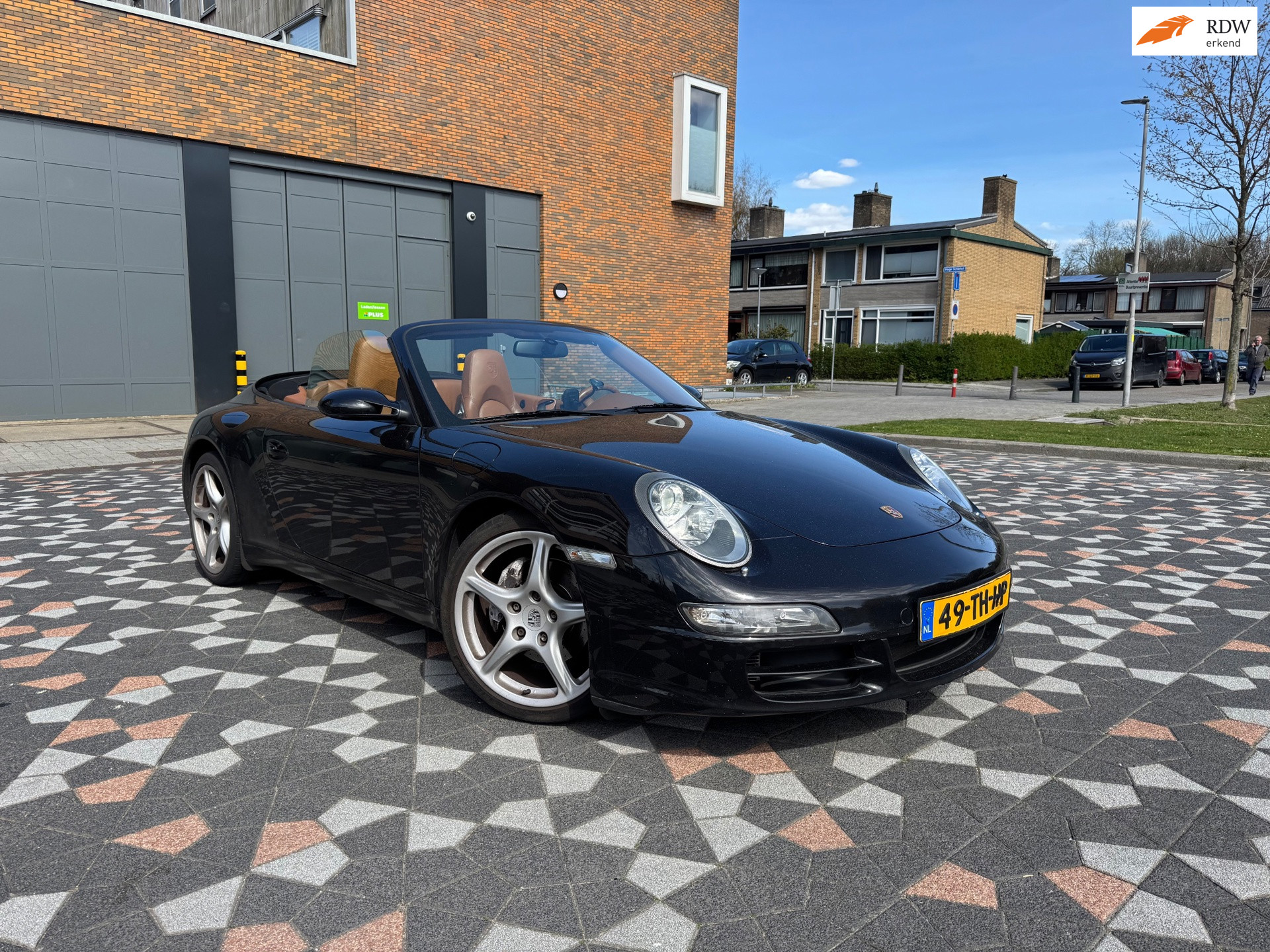 Porsche 911 Carrera 3.6 Carrera - NL-Auto - Dealer onderhouden 2006 - voorkant