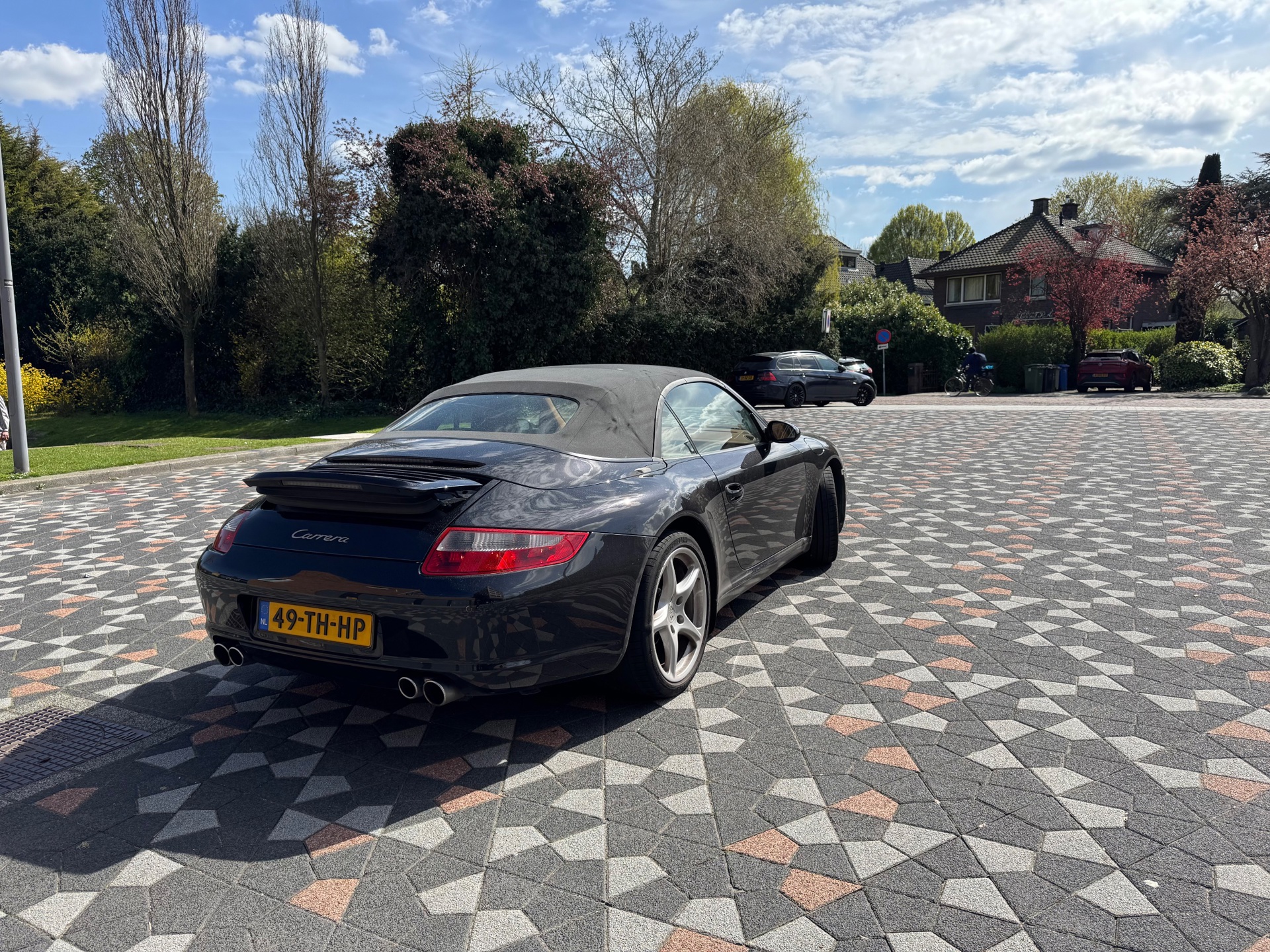 Foto van Porsche 911 Carrera