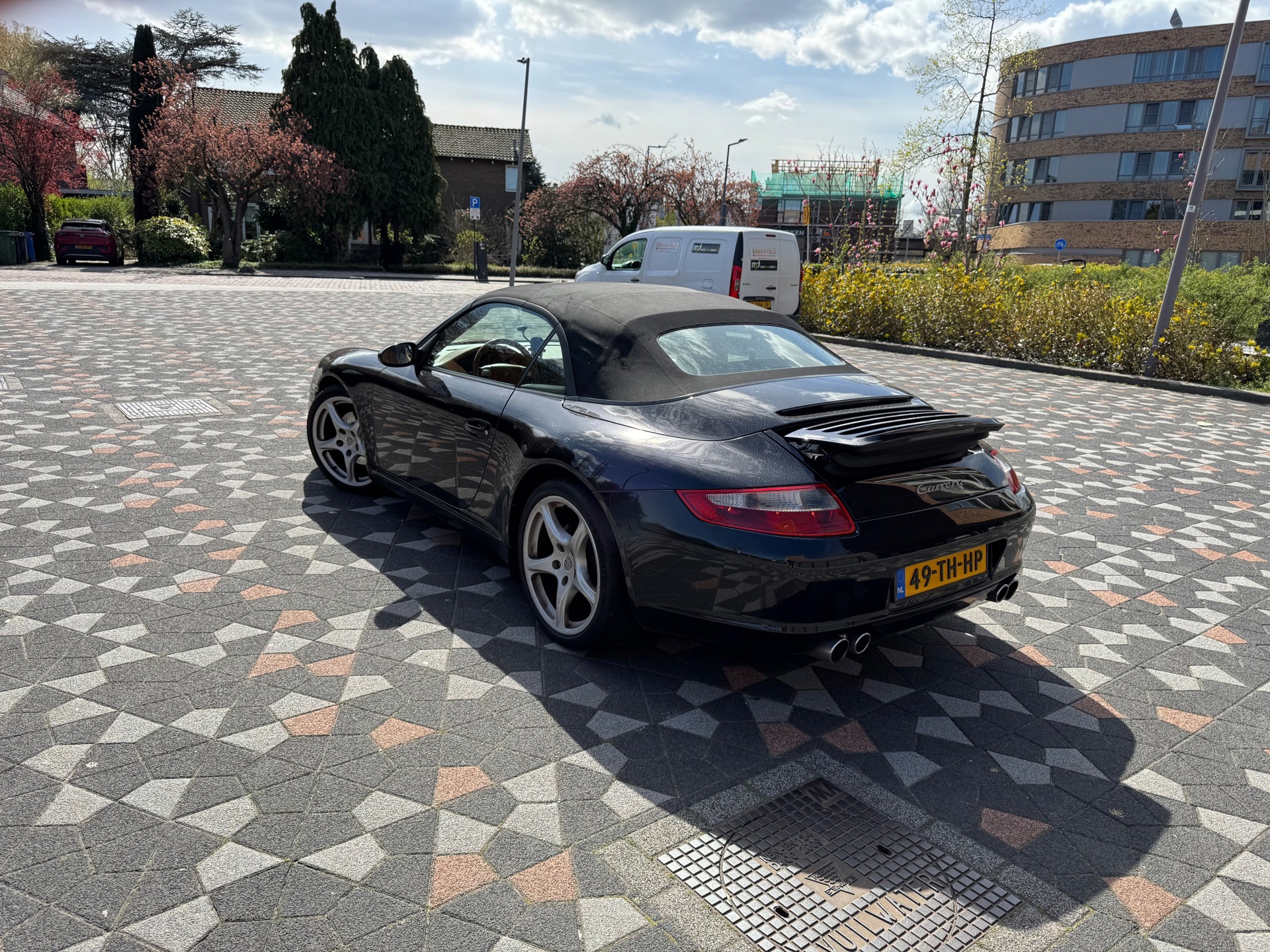 Foto van Porsche 911 Carrera