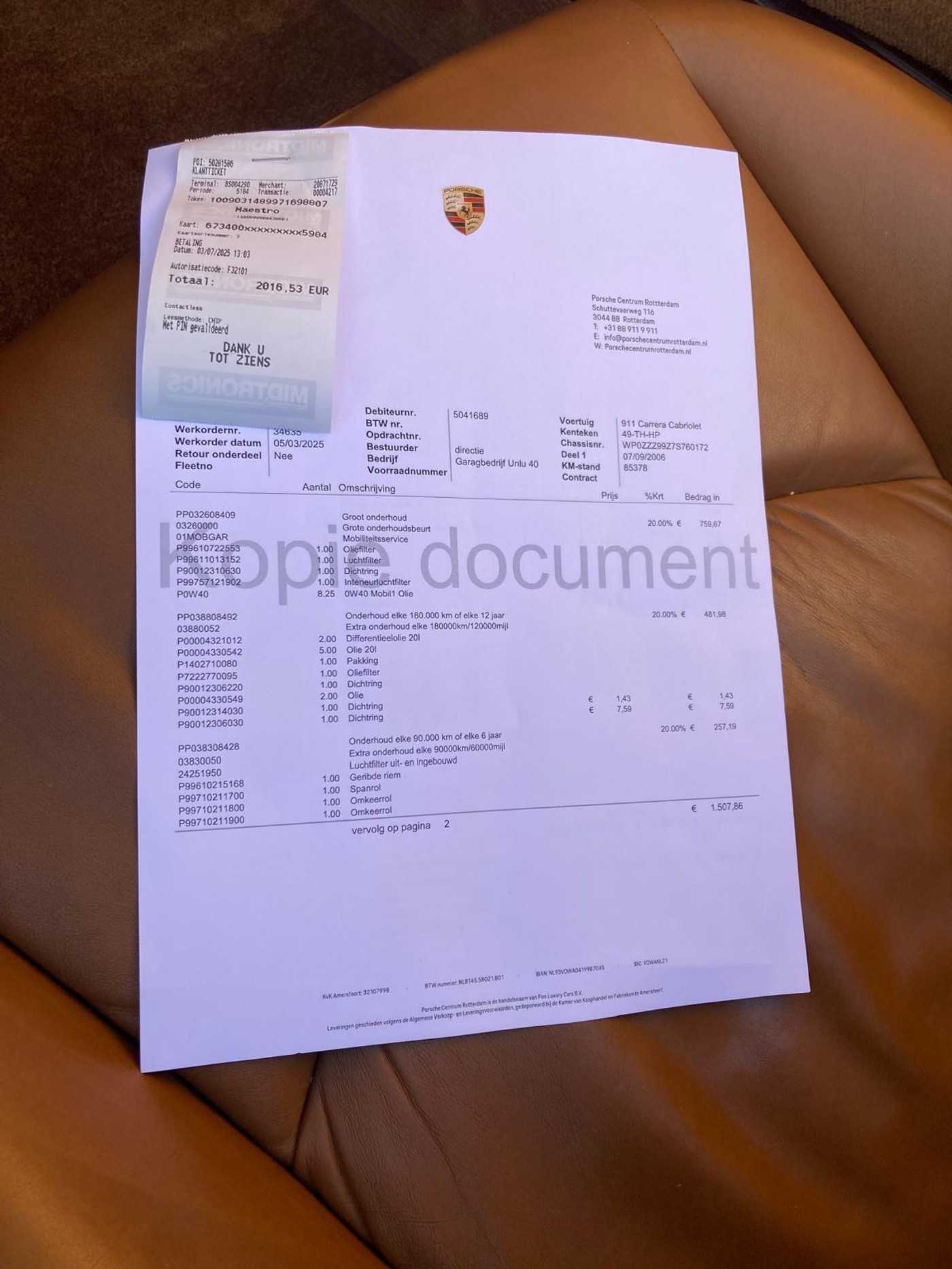 Foto van Porsche 911 Carrera